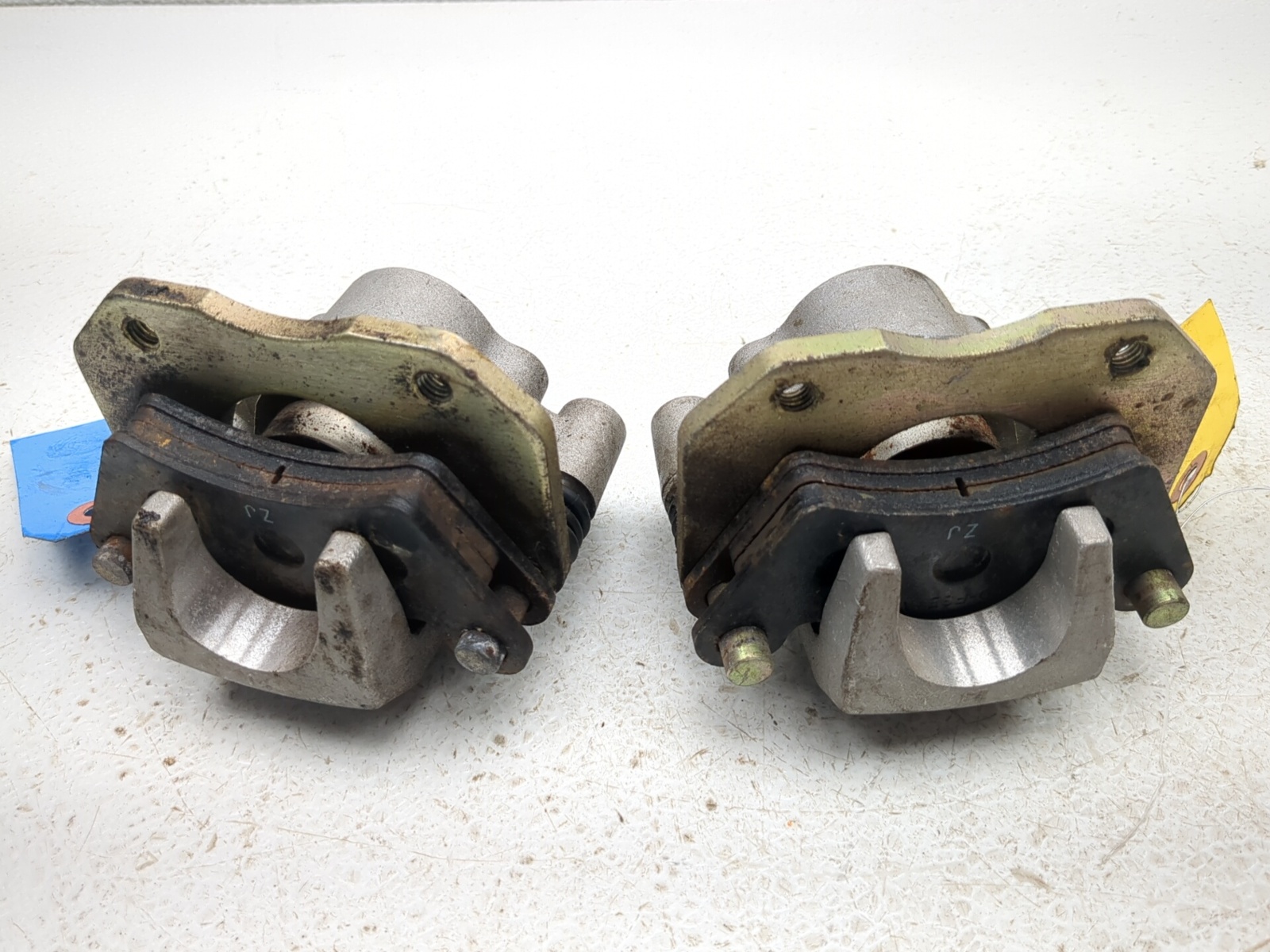 5×2 20-25 Massimo T-Boss 410 Front Left Right Brake Calipers Set 26822