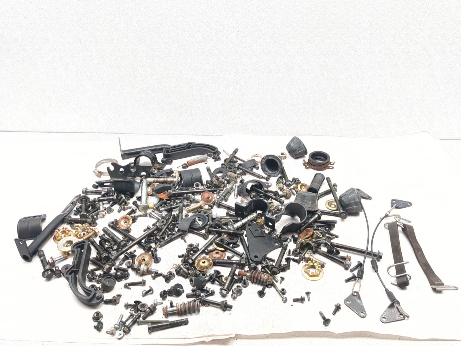 20-25 Massimo T-Boss 410 Bolt Nut Screw Axle Washer Bracket Spring Kit Set