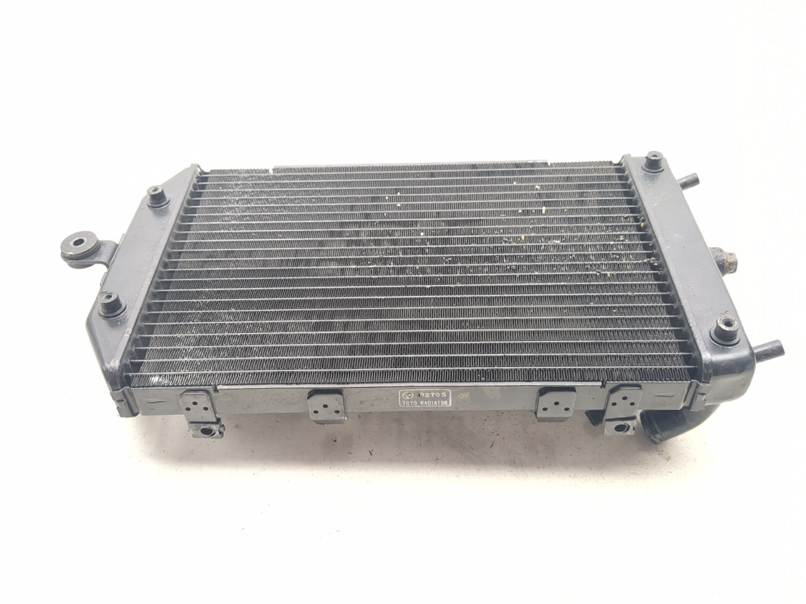04-08 Kawasaki VN1600 Vulcan 1600 Mean Streak Front Radiator Cooler 39060-0012