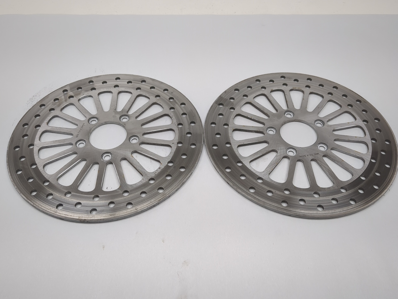 05-06 Harley Davidson Street Glide FLHXI Front Brake Rotors Disc