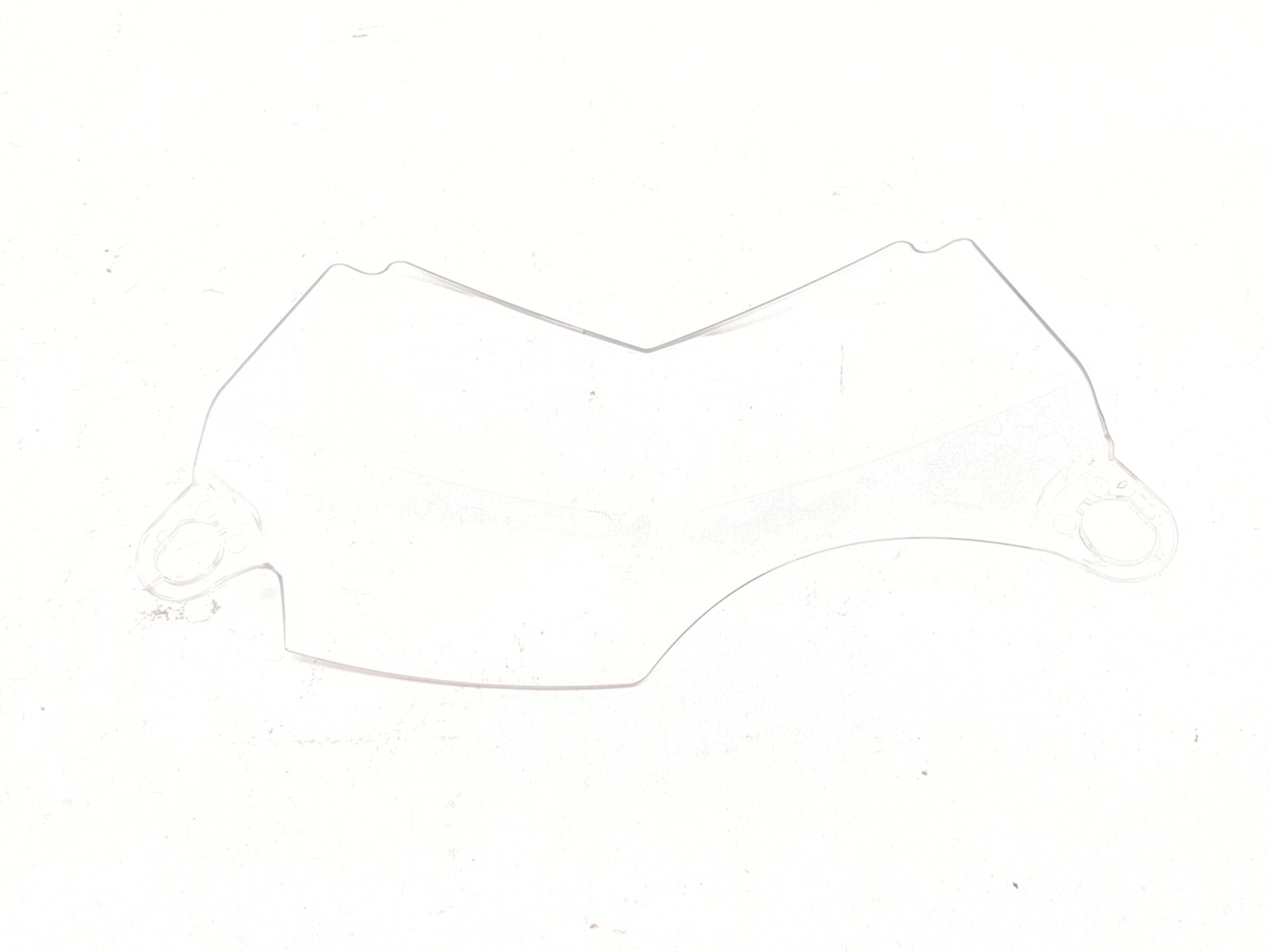 13-18 BMW R1200GS Front Cockpit Trim Panel 46638527716