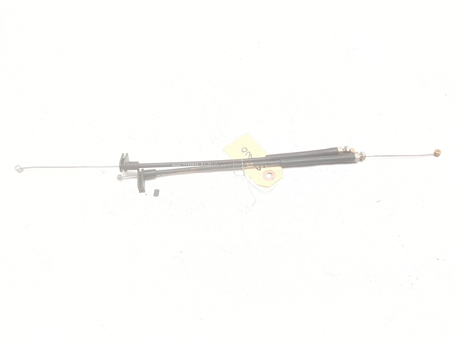 13-18 BMW R1200GS Rear Exhaust Valve Servo Cables Set 7726830