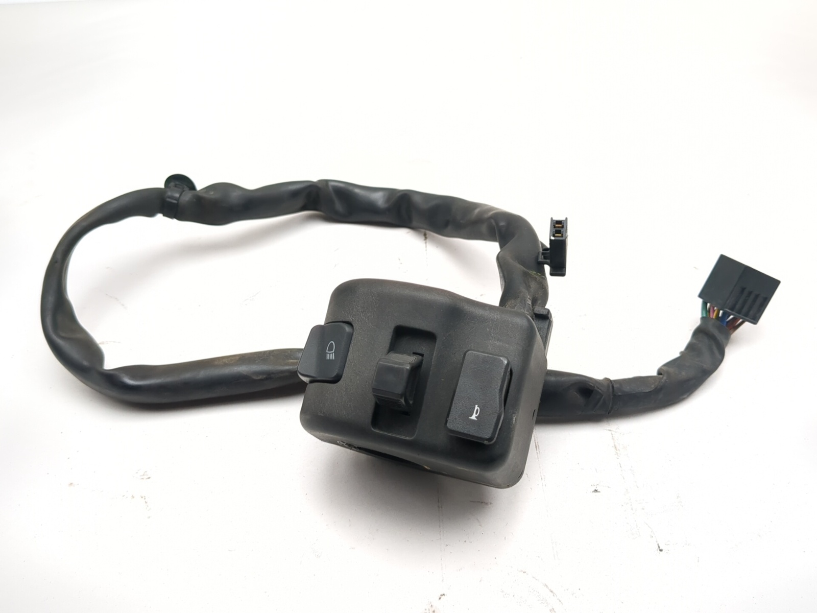 09-17 Yamaha Bolt XVS 950 CU Front Left Handlebar Switch - Sun