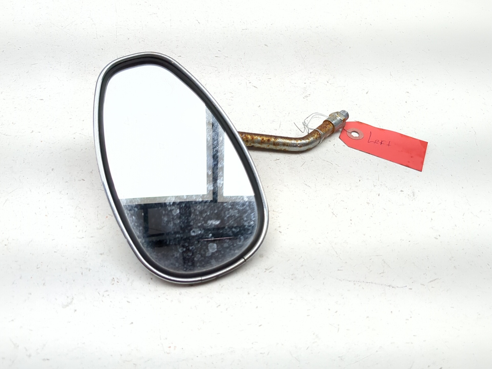 **「MU」** 04-09 Honda VT750CA Shadow Aero 750 Left Mirror TRSH JR - Sun