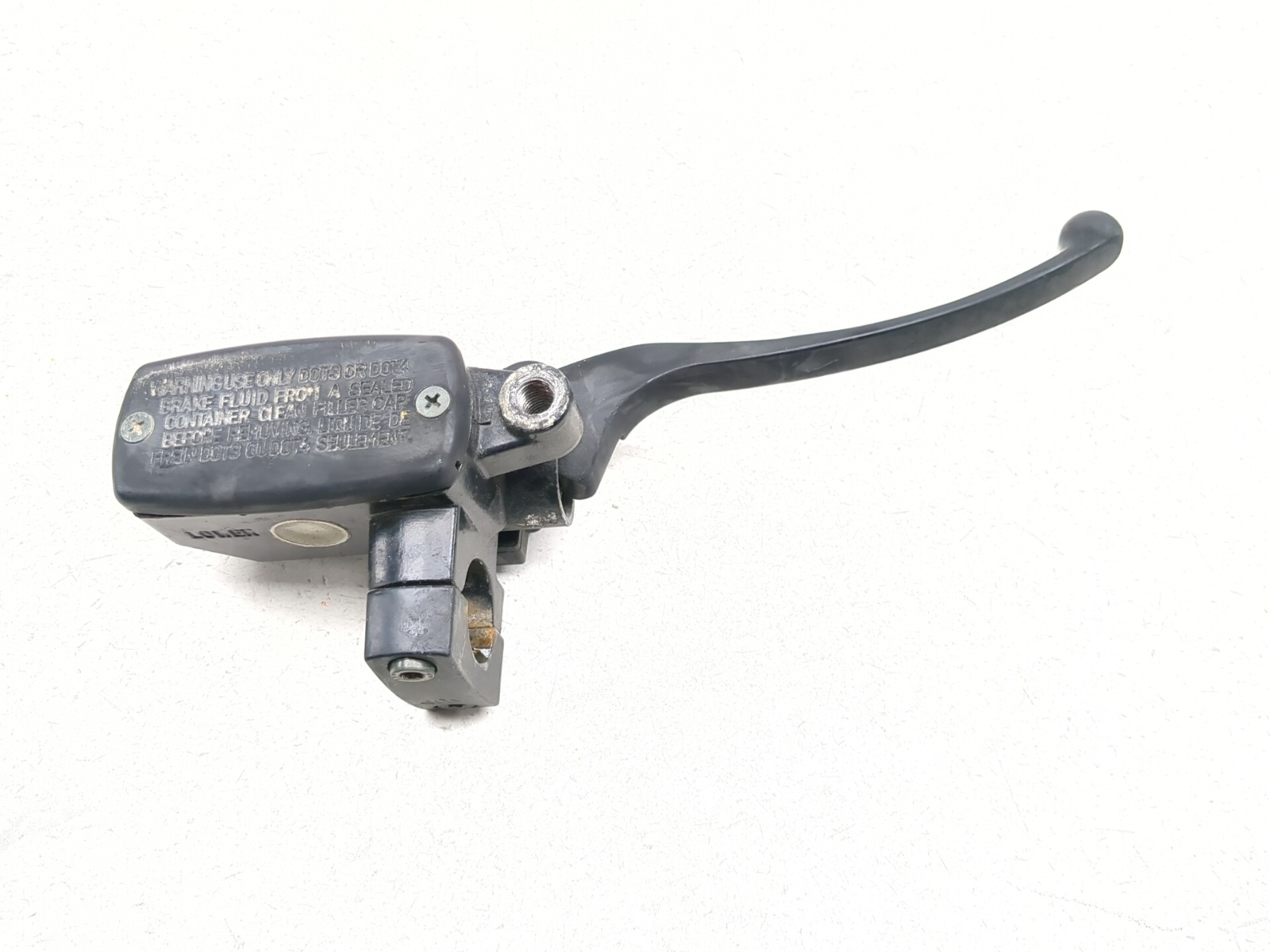 04-09 Honda VT750CA Shadow Aero 750 Right Brake Master Cylinder