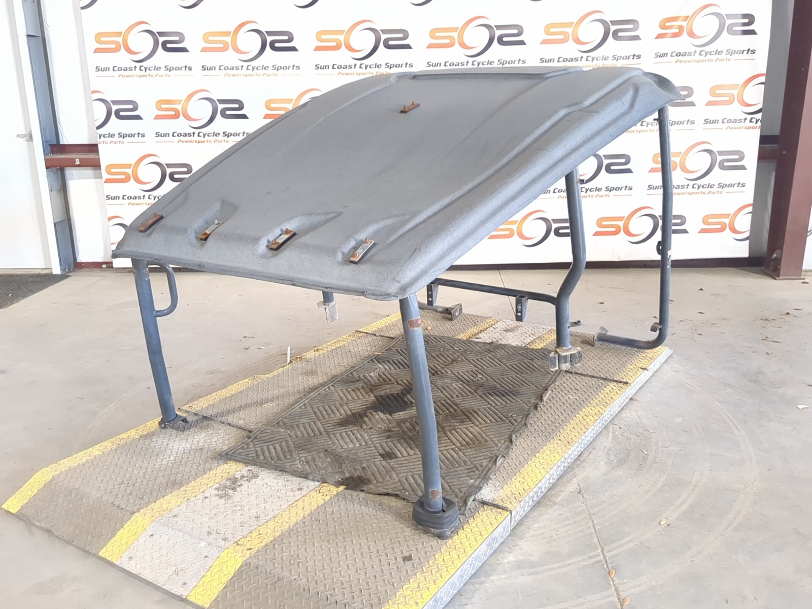 09-16 Kubota RTV 1140 CPX Upper Roof Roll Cage Frame Canopy