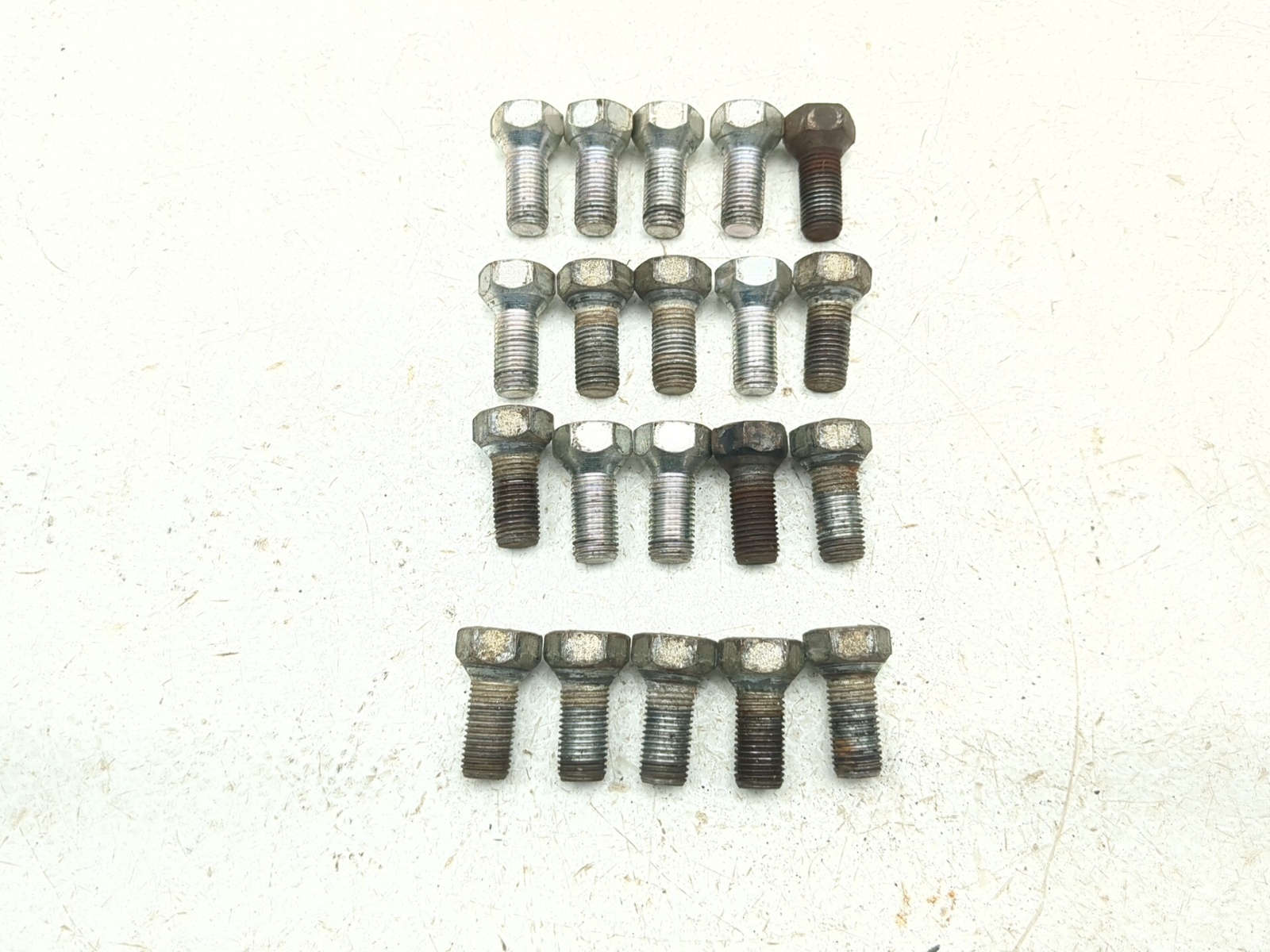 09-16 Kubota RTV 1140 CPX Transmission Mount Engine Bolt Set TRSH AP