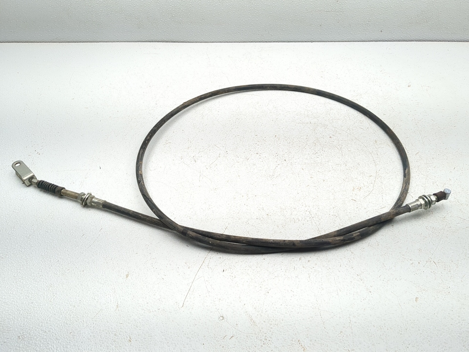 09-16 Kubota RTV 1140 CPX Rear Parking Brake Cable Line K7611