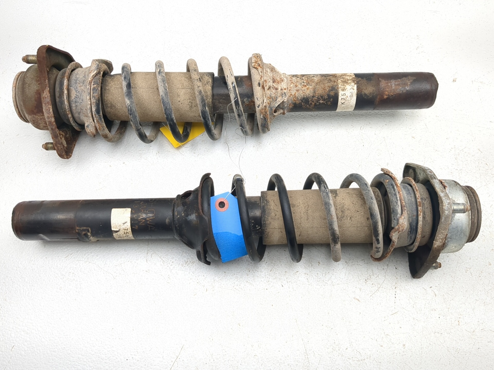 09-16 Kubota RTV 1140 CPX Front Left Right Strut Assemblies K7561
