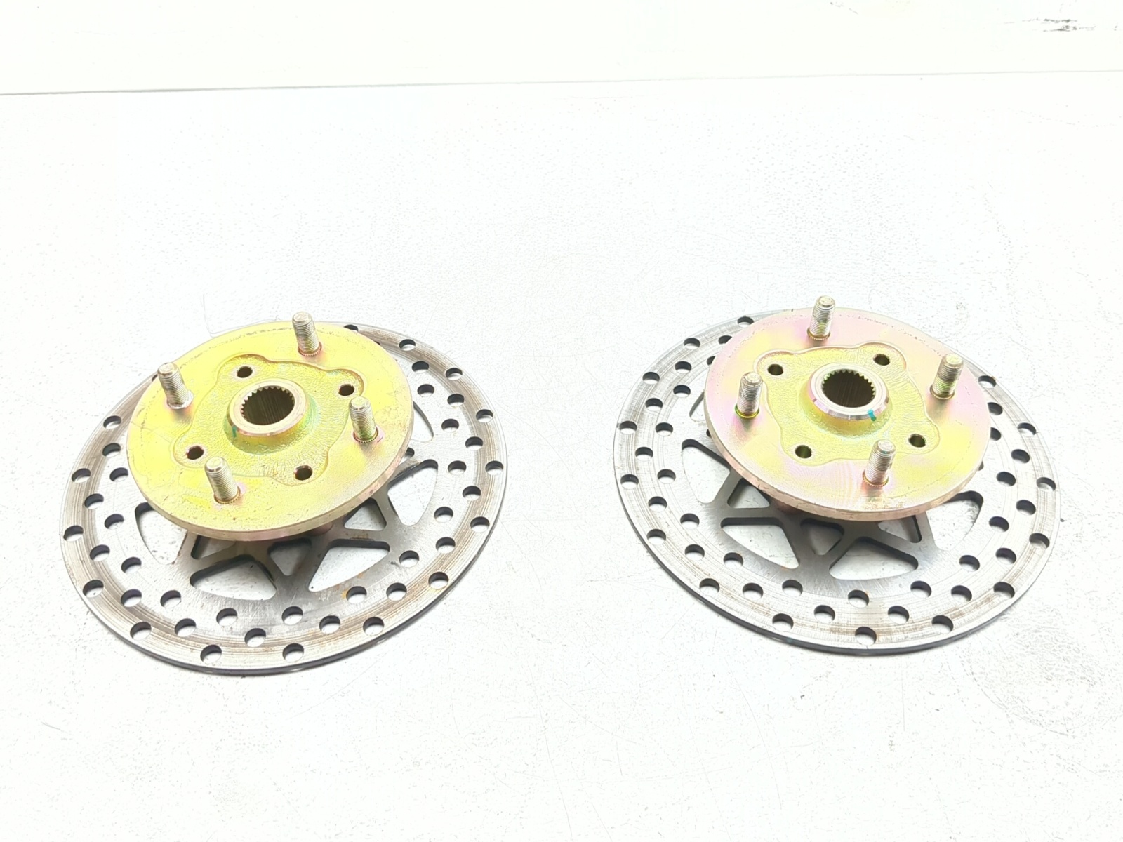 22-24 Kandi USA Cowboy E10K Front Left Right Wheel Hub Brake Rotor Set DA3501111