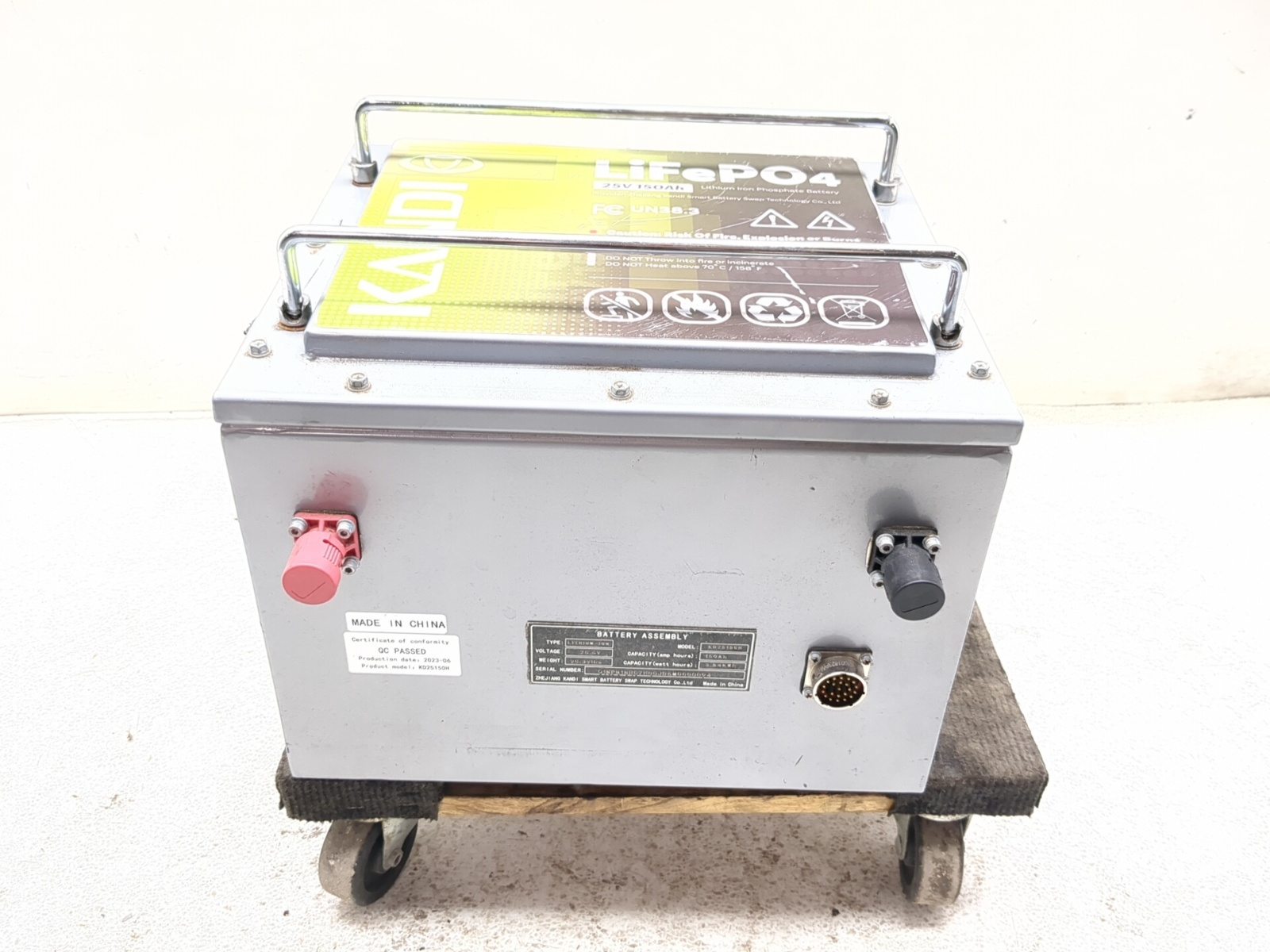 22-24 Kandi USA Cowboy E10K Inner Battery Assembly KD25150H