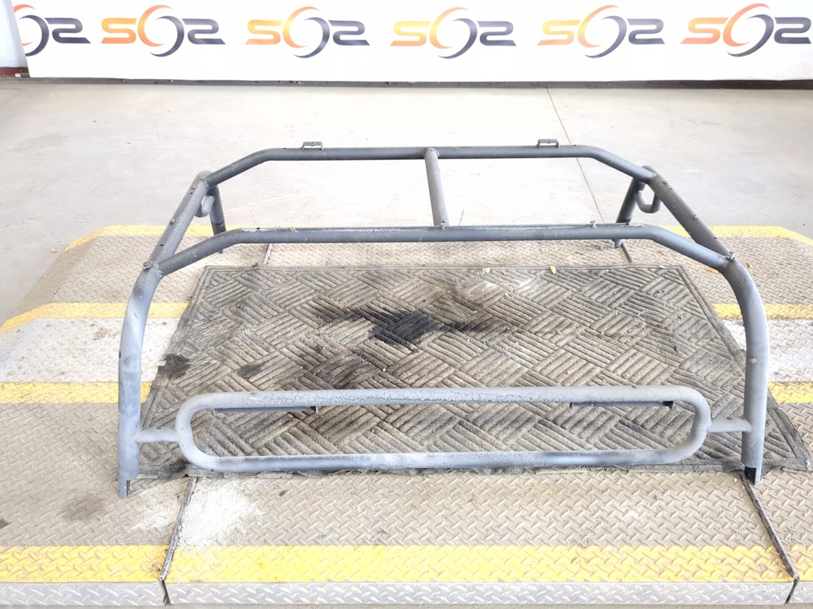 22-24 Kandi USA Cowboy E10K Upper ROPS Roll Cage Frame Assembly DC5700500