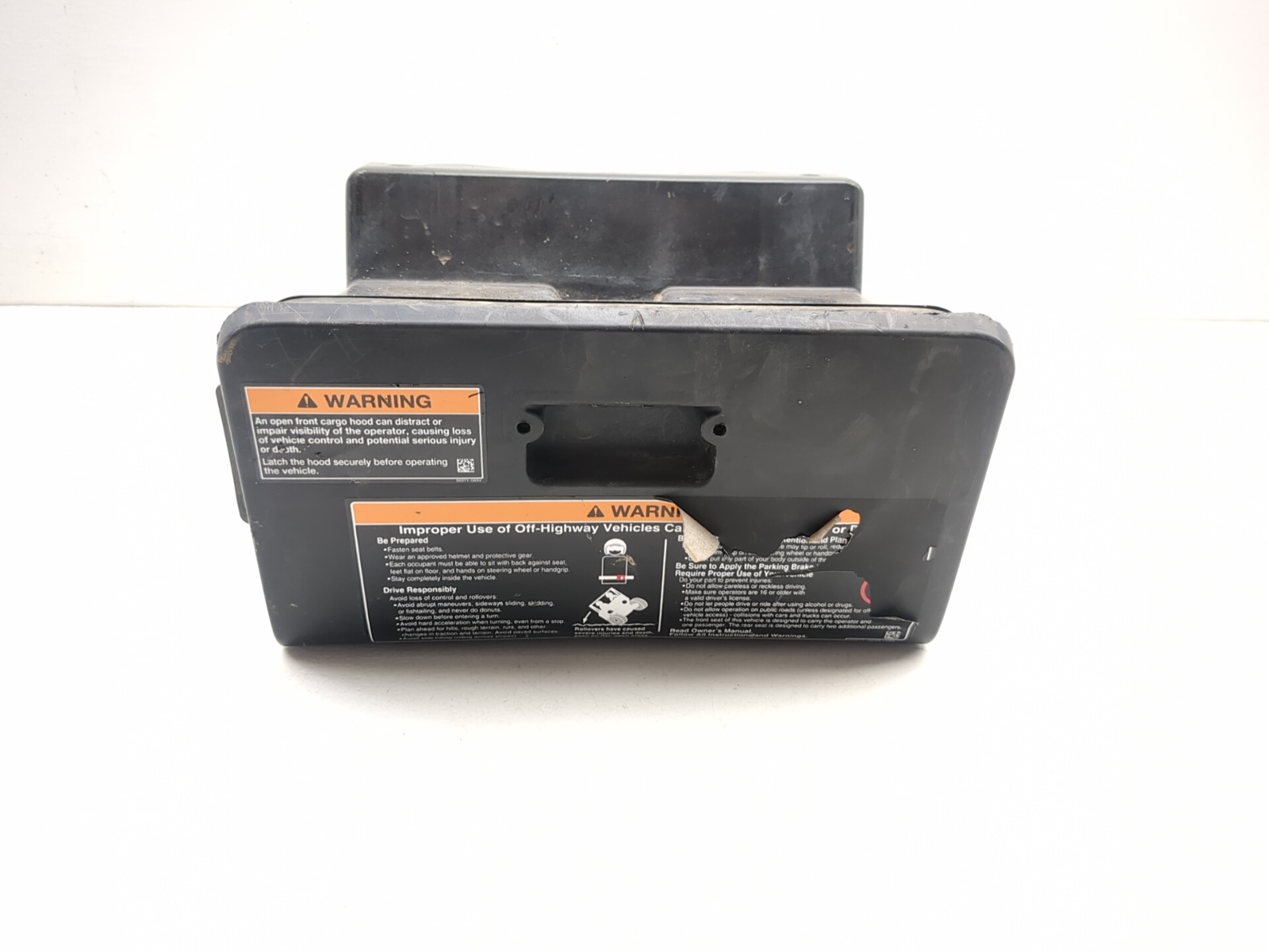 17-26 Kawasaki Mule 4010 KAF620 4x4 Front Glove Box Case 39012-1061-6Z