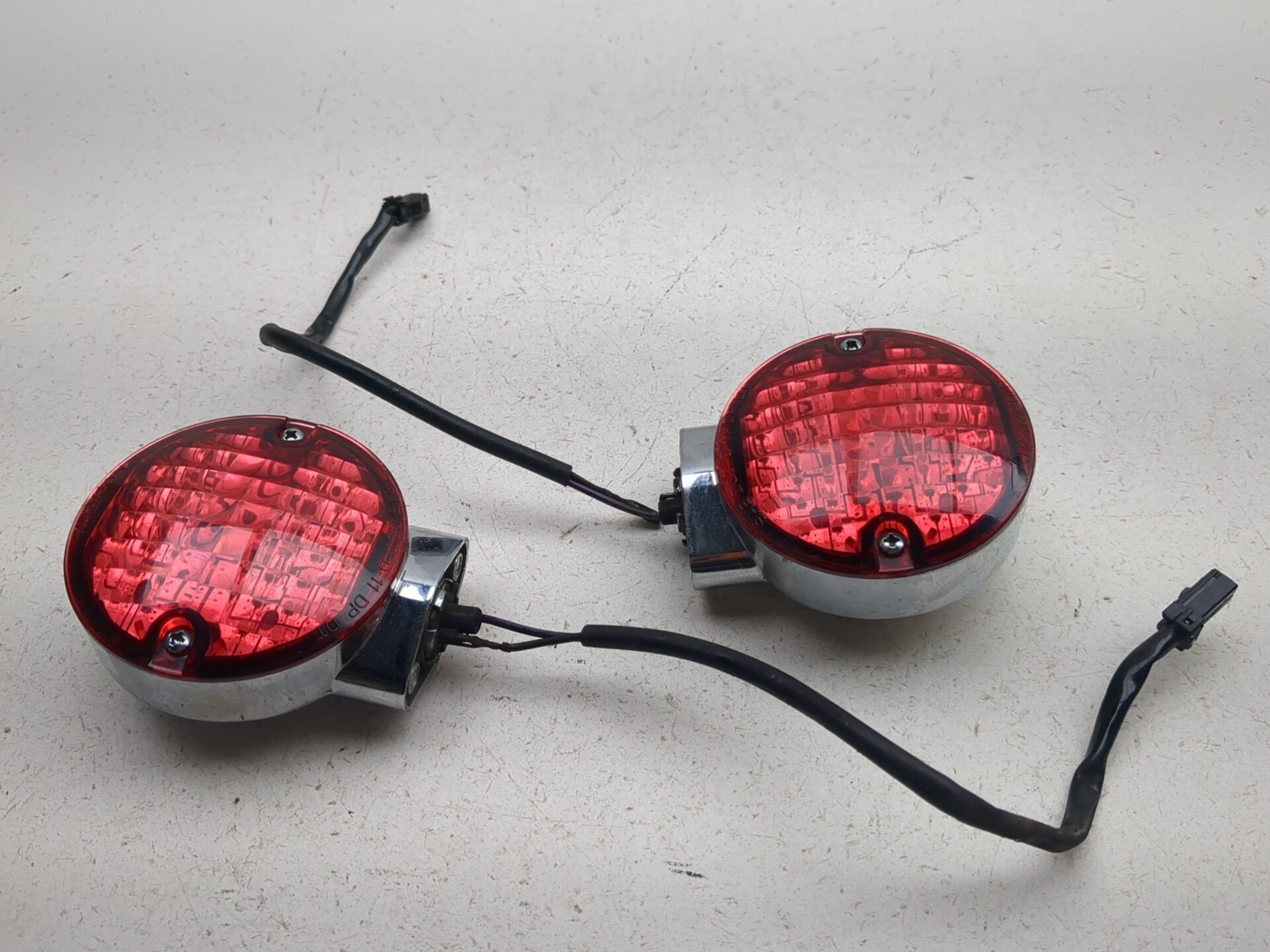 98-06 Harley Road King Classic FLHRCI Rear Kuryakyn Left & Right Turn Signal