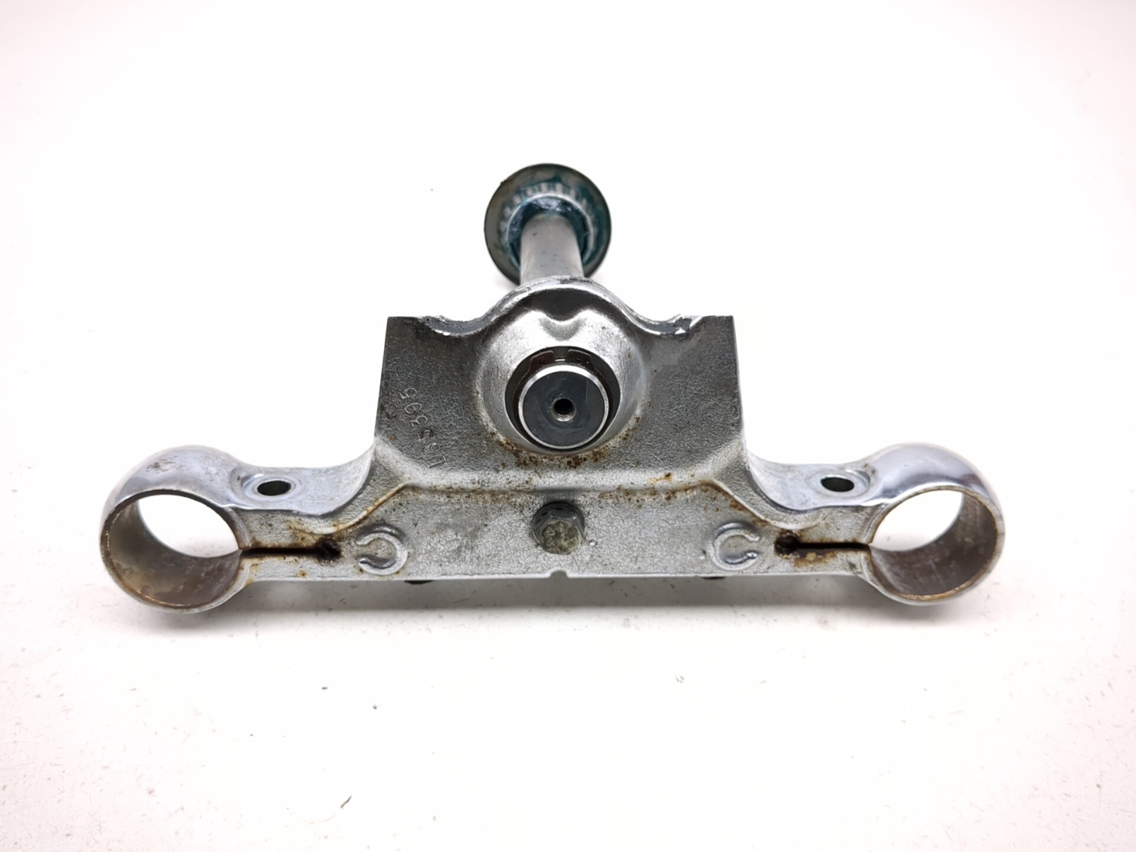 林ページ 99-05 Harley Davidson FXDWG Dyna Wide Glide Front Lower Triple