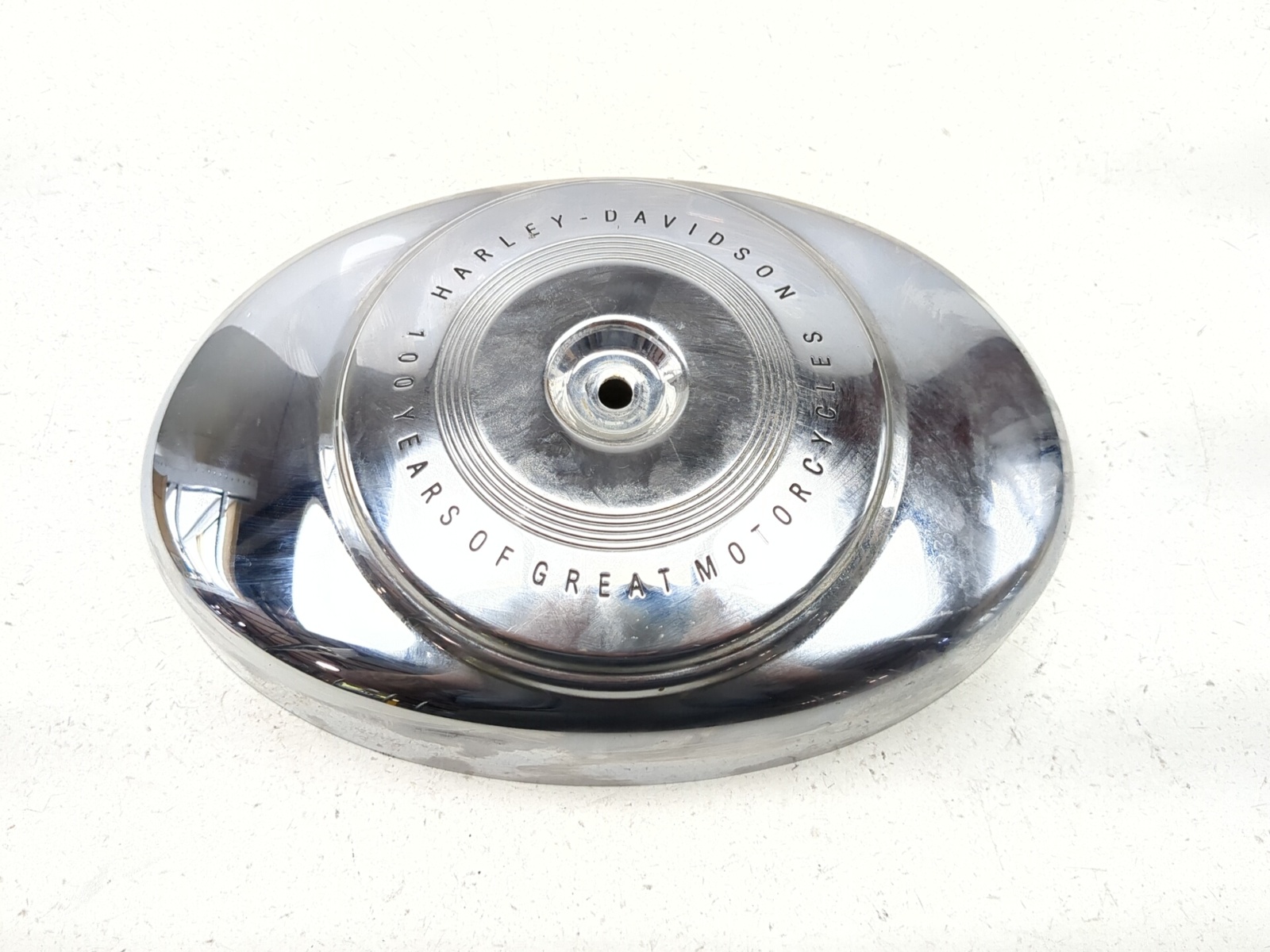99-05 Harley Davidson FXDWG Dyna Wide Glide Right Air Cleaner
