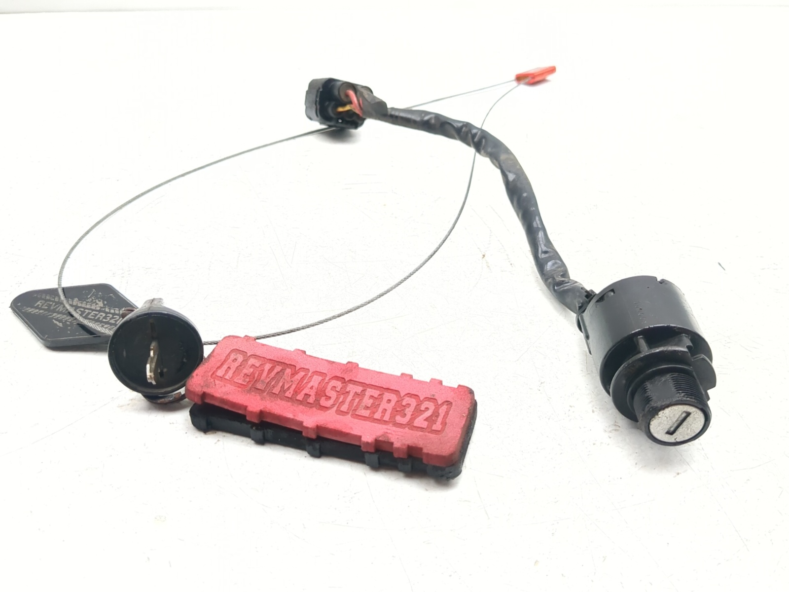 15-23 Honda Pioneer 500 SXS500 Front Ignition Switch with Key Set