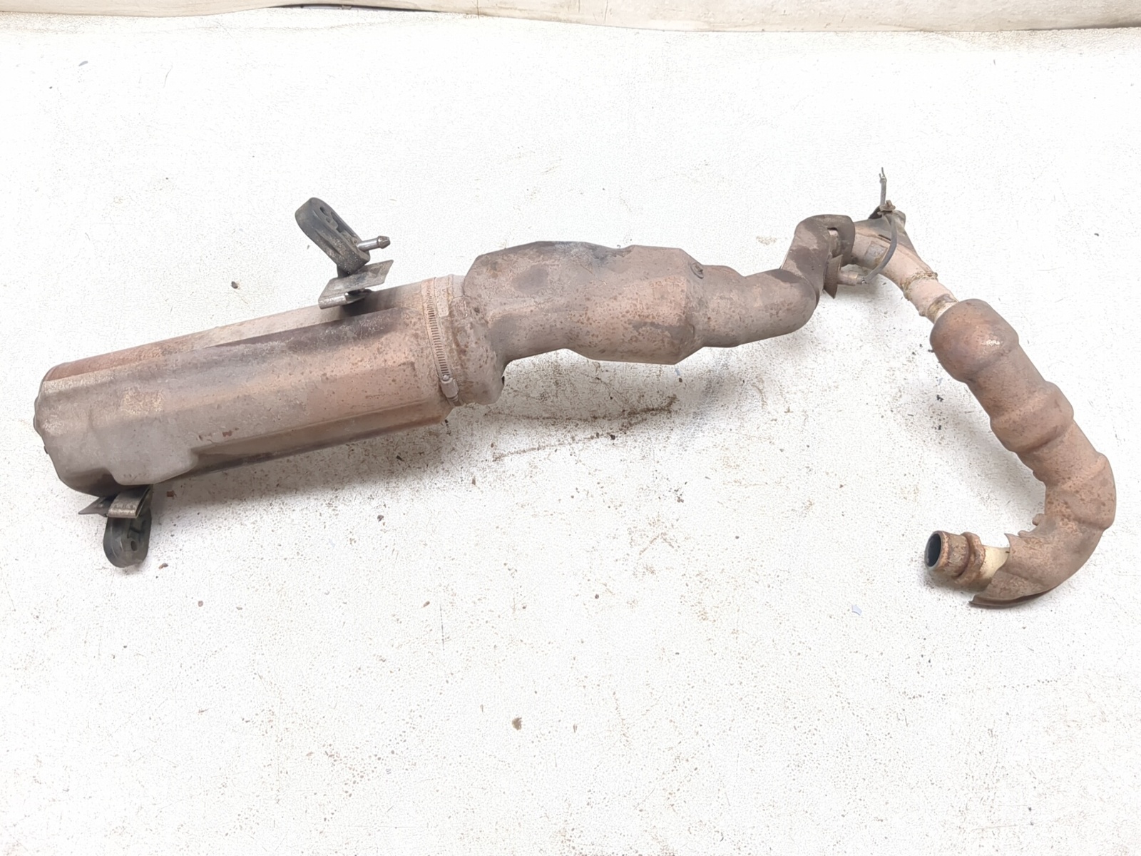 HINO マフラー S1750-13980 15-23 Honda Pioneer 500 SXS500 Rear Exhaust Muffler Assembly 18300