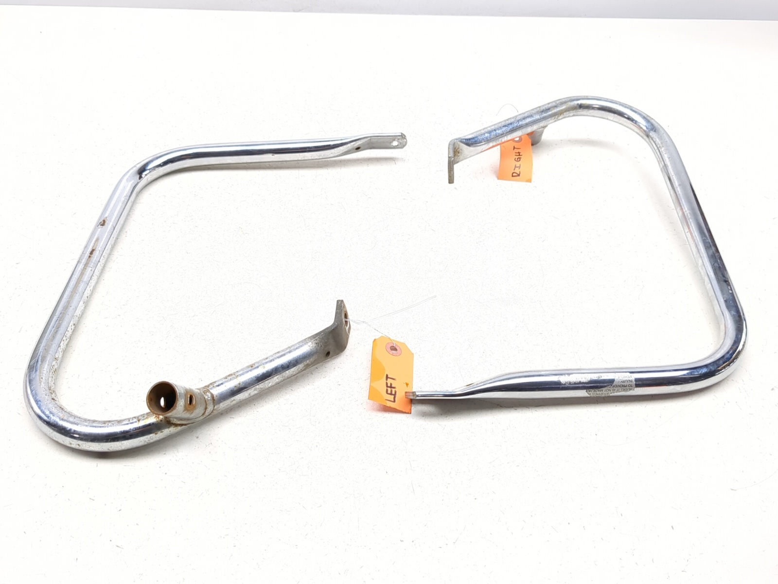 98-06 Harley Road King Classic FLHRCI Rear Saddlebag Guard Set 49187-97