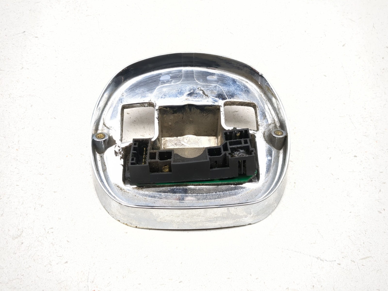 98-06 Harley Road King Classic FLHRCI Rear License Plate Light