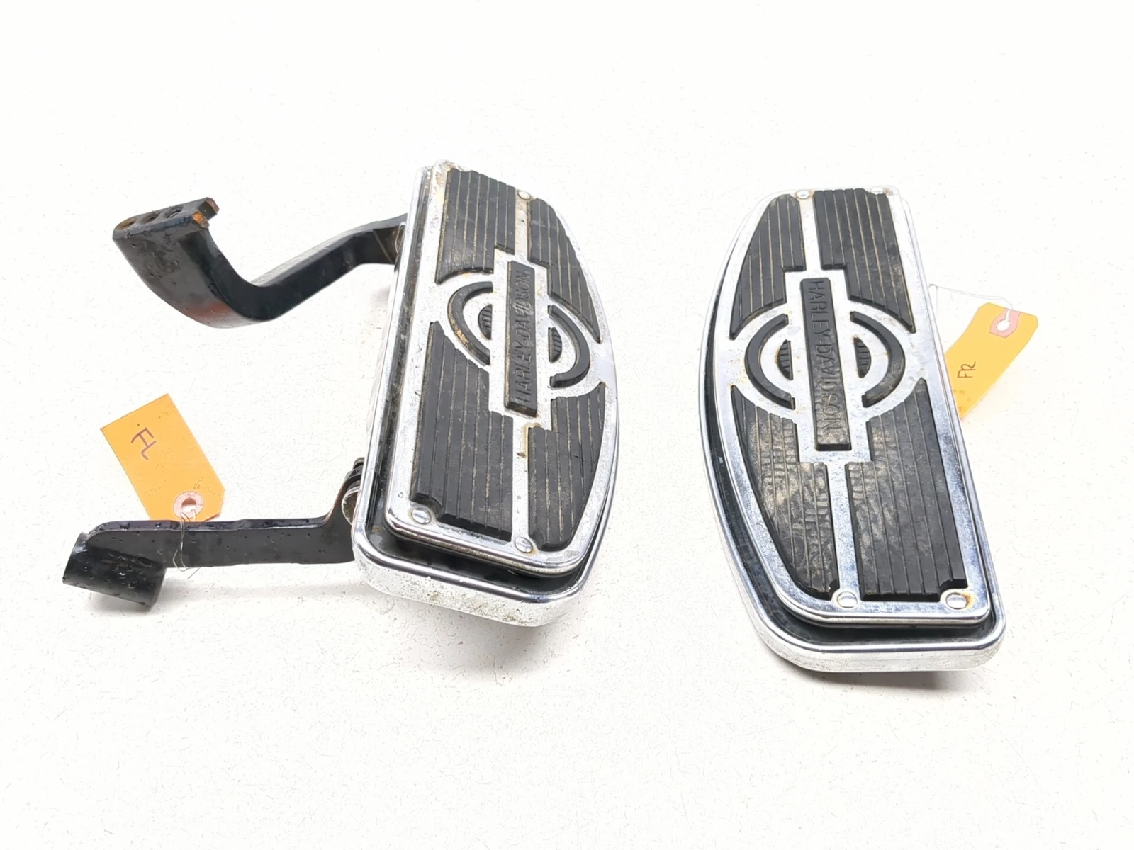 98-06 Harley-Davidson Road King Classic FLHRCI Front Floorboard Set 50621-06