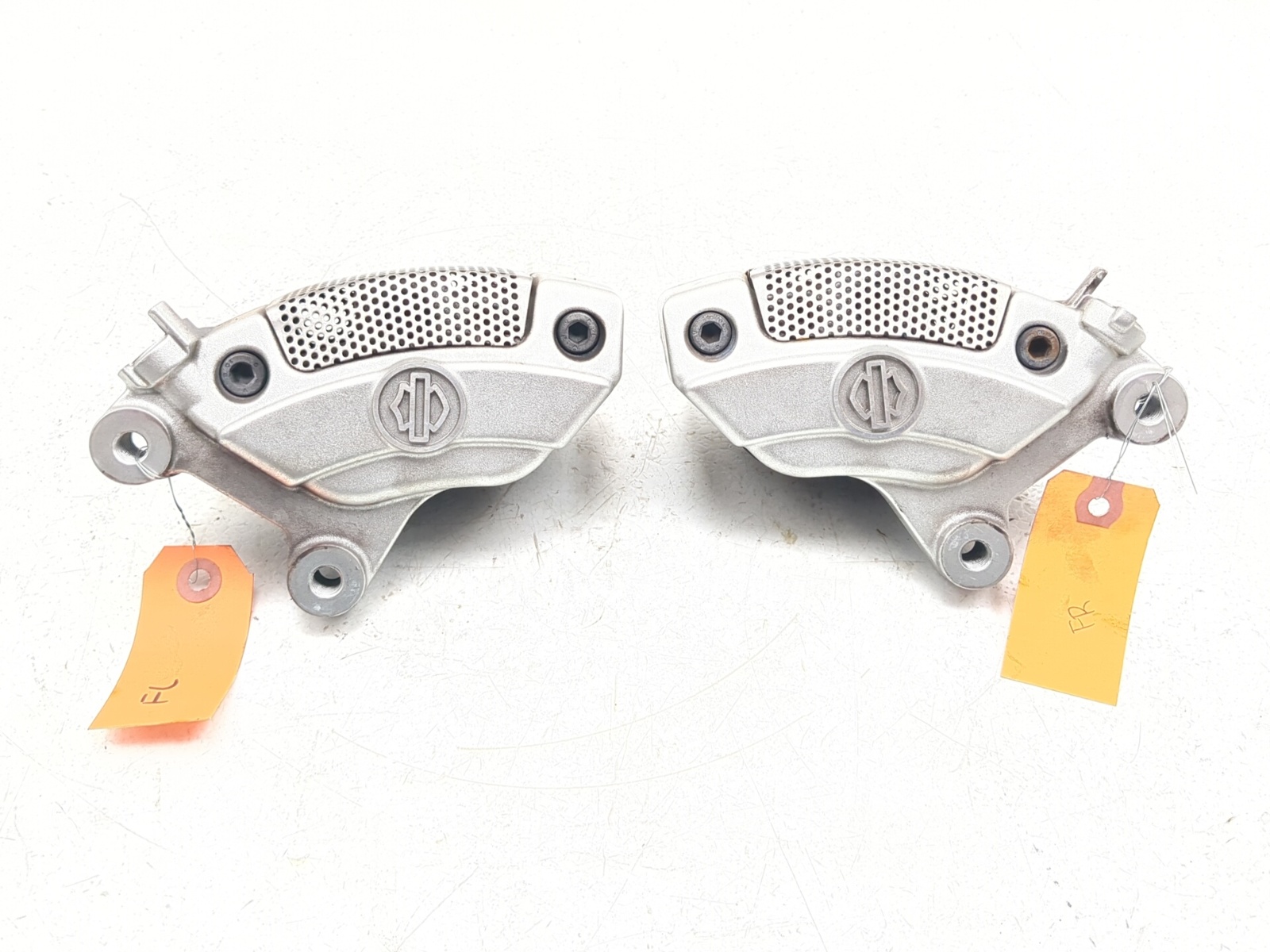 12-17 Harley NIGHT ROD VRSCDX Front Left Right Brake Caliper Set