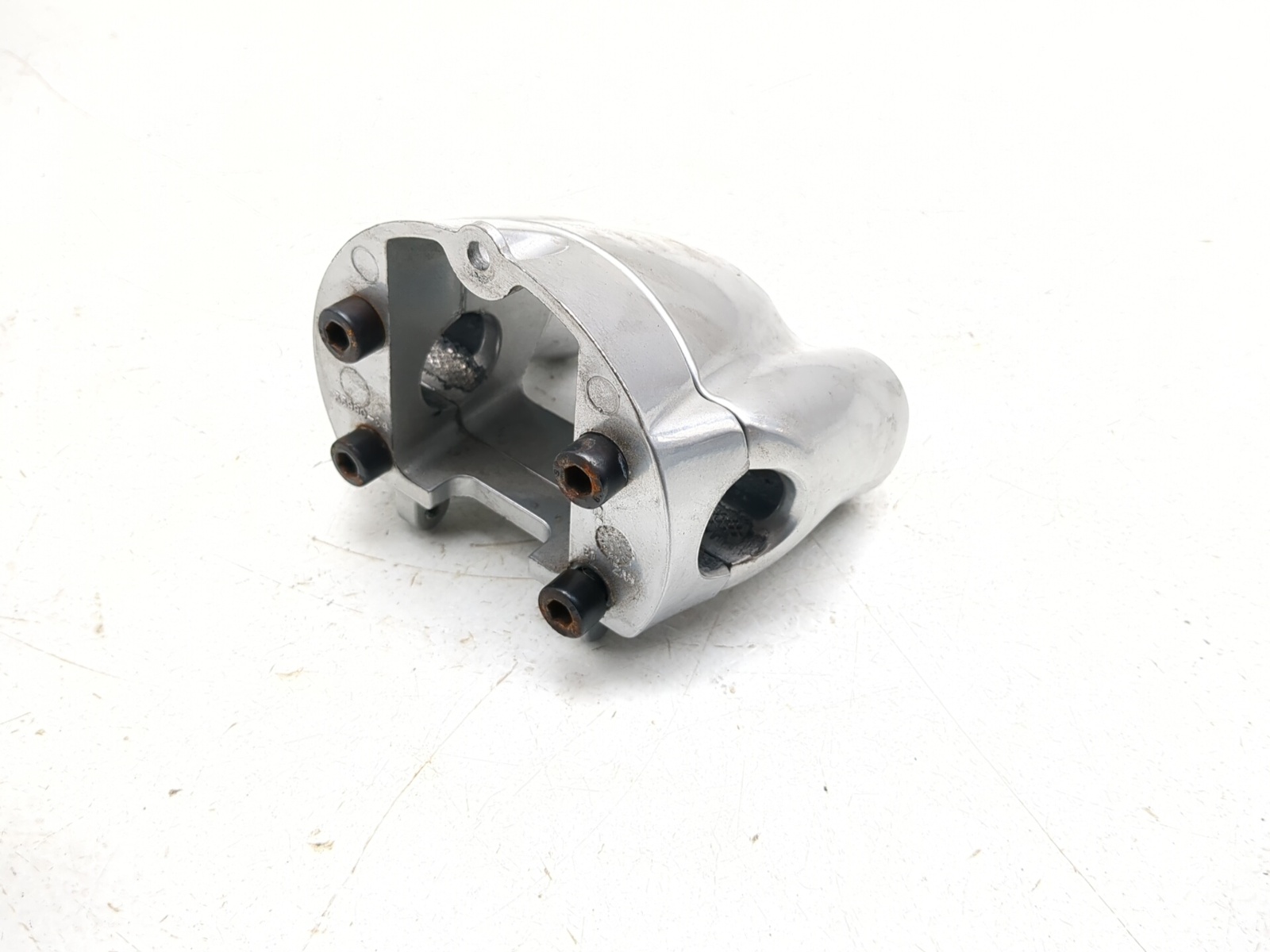 パール　頭部管VC Silver925 12-17 Harley NIGHT ROD VRSCDX Front Handlebar Riser Clamp 55989-04
