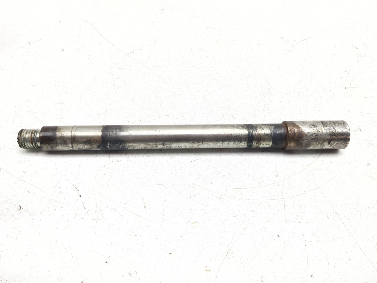 12-17 Harley NIGHT ROD VRSCDX Front Wheel Axle Rim Bolt Shaft