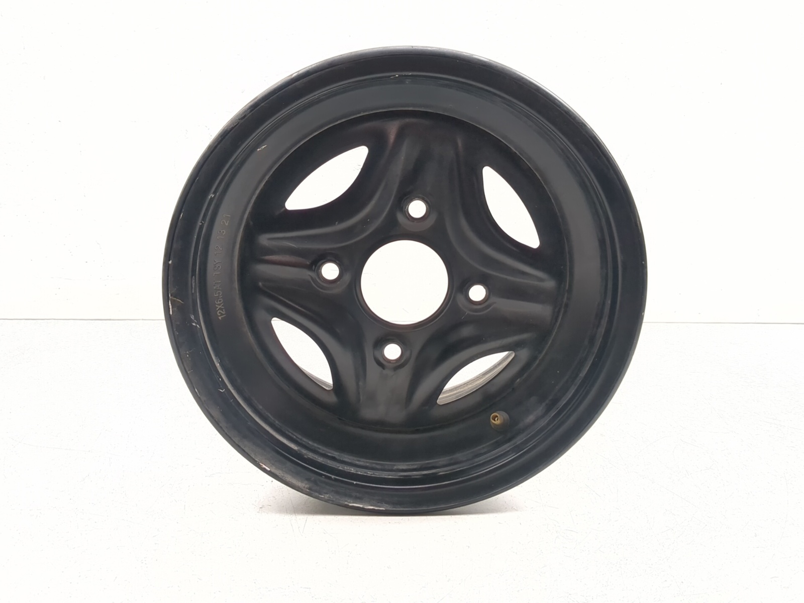 19-24 Textron Tracker Off Road 450 Rear Wheel Rim 12X6.5 STRAIGHT