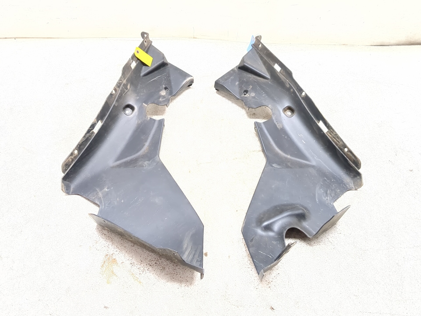22-24 CFMoto ZForce 950 HO EX Front Left Right Seat Side Panel Fairing Guard