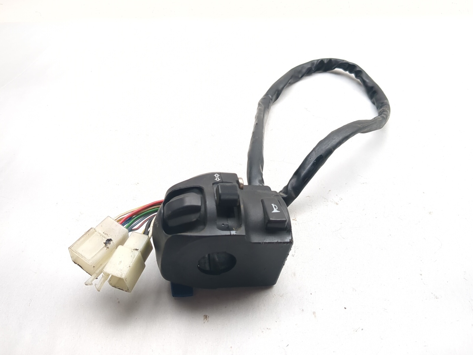 08-16 Aprilia Dorsoduro SMV 750 Left Handlebar Switch Button