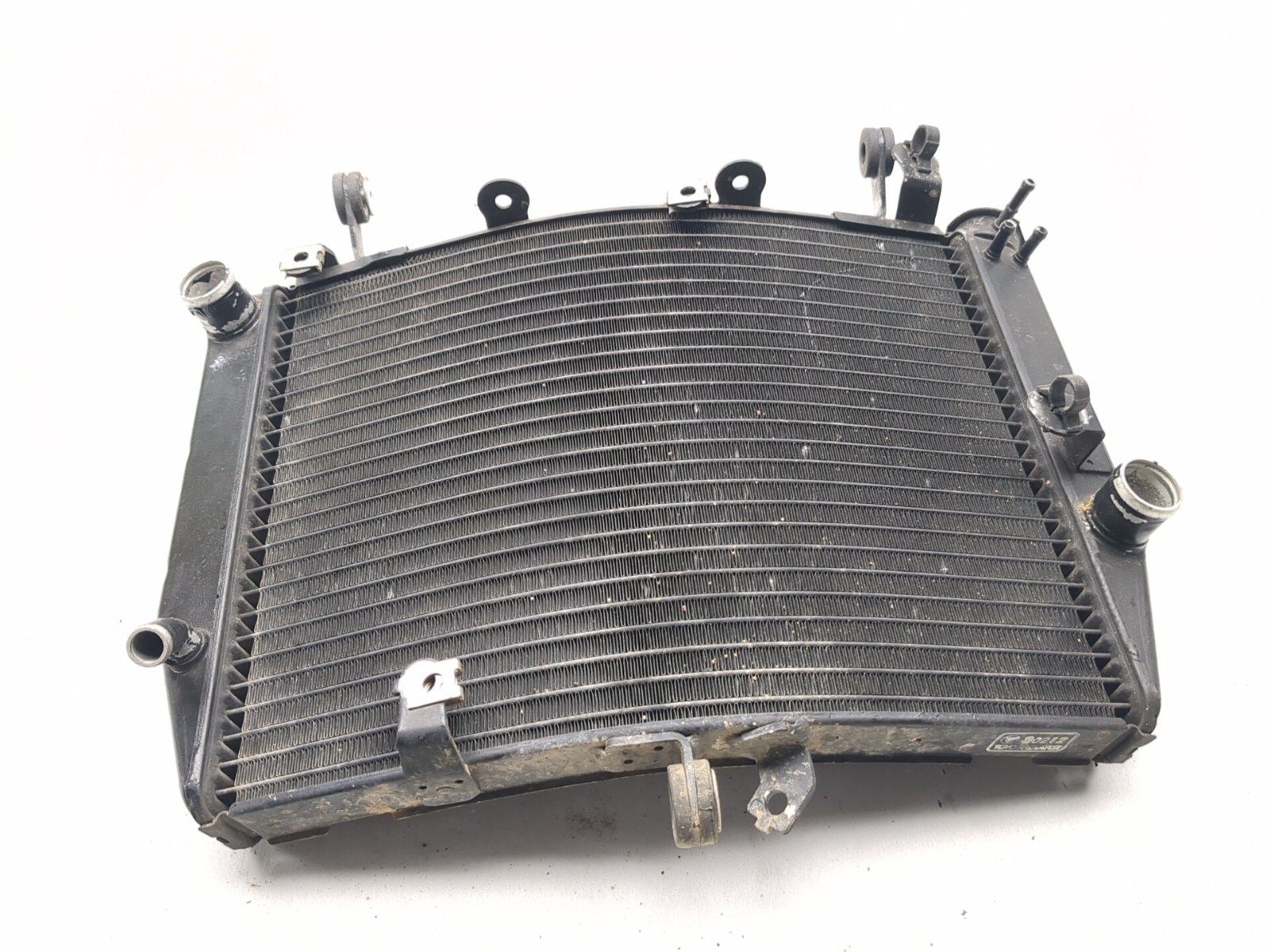 いの！ 03-05 Yamaha YZF R6 Engine Motor Cooler Cooling Radiator 5SL-12461