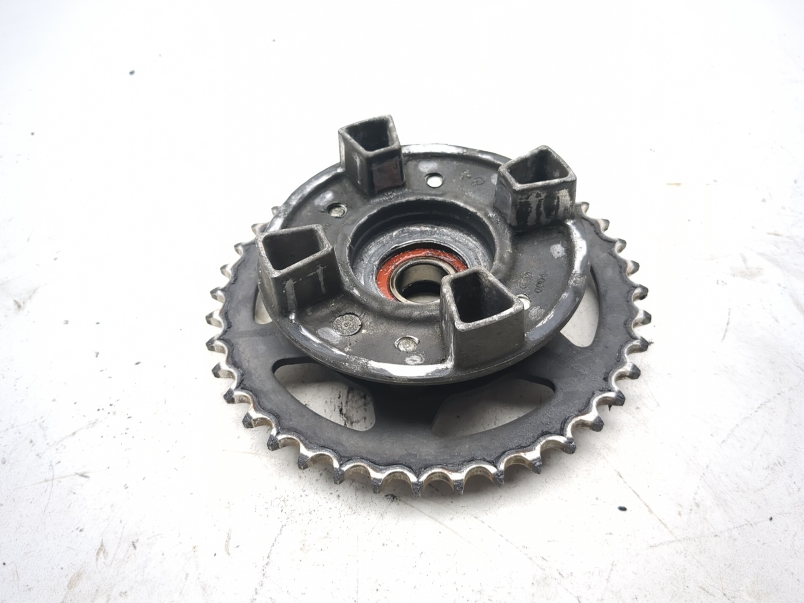 06-07 Kawasaki Ninja ZX10 ZX10R Rear Sprocket Carrier Cush Drive