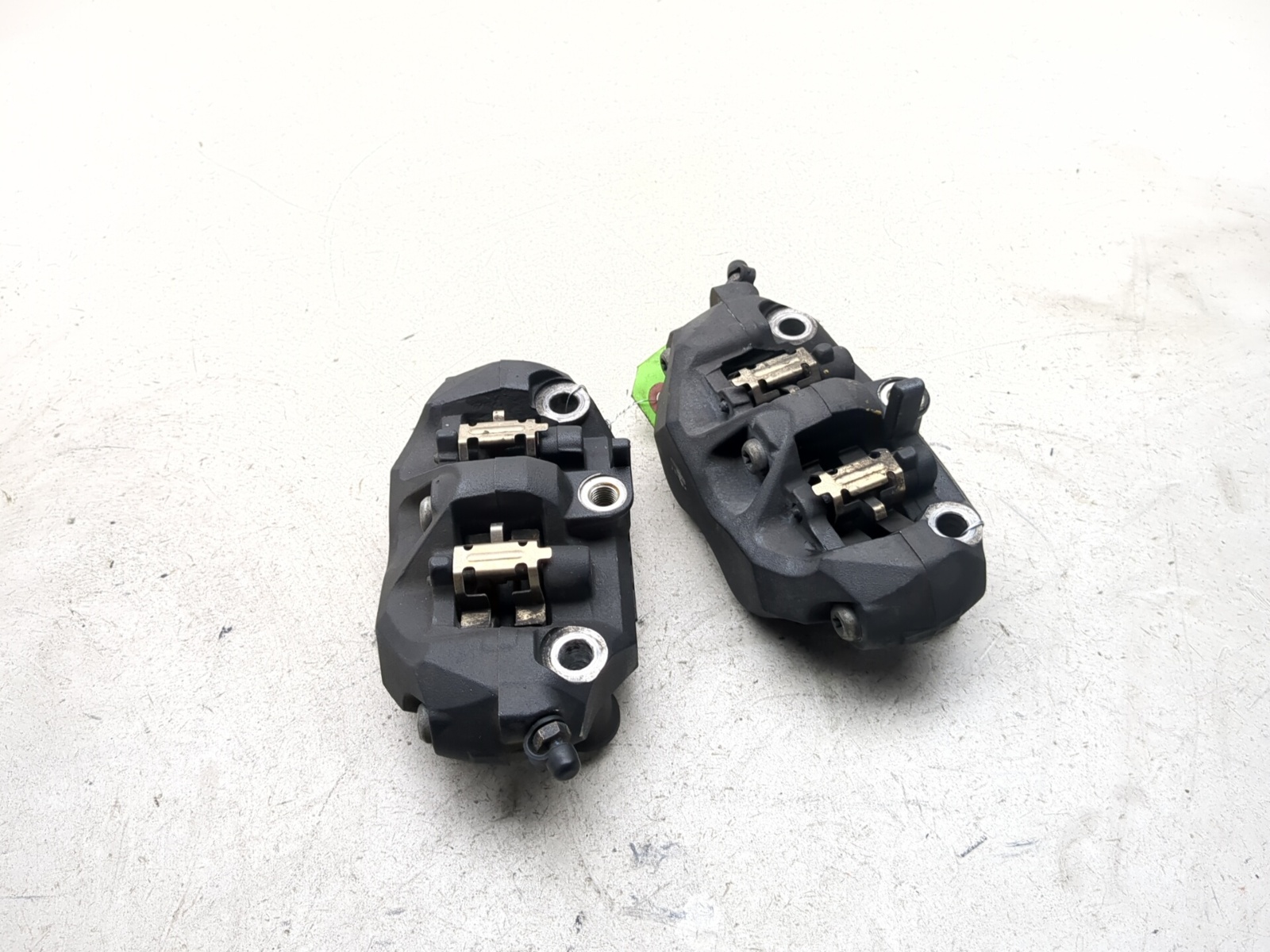 06-07 Kawasaki Ninja ZX10 ZX10R Front Left Rear Brake Caliper Set