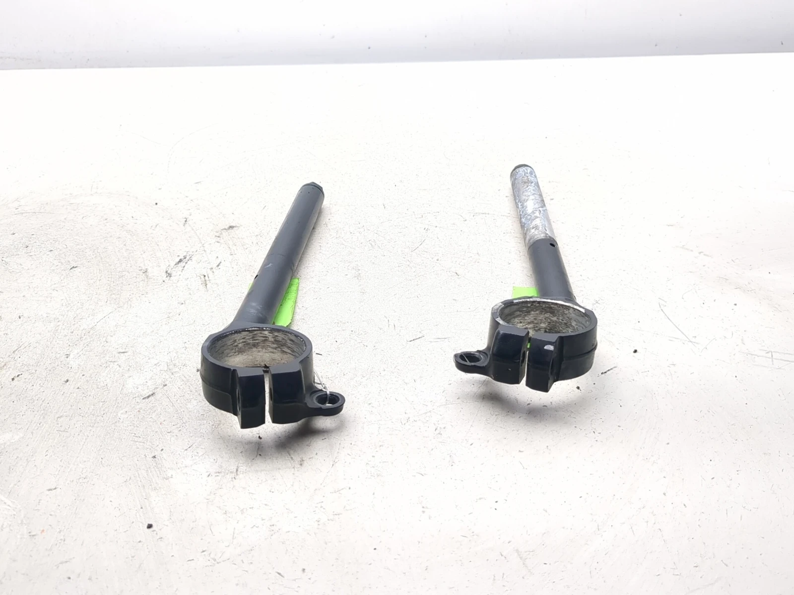 06-07 Kawasaki Ninja ZX10 ZX10R Left Right Clip-On Handlebar Bar