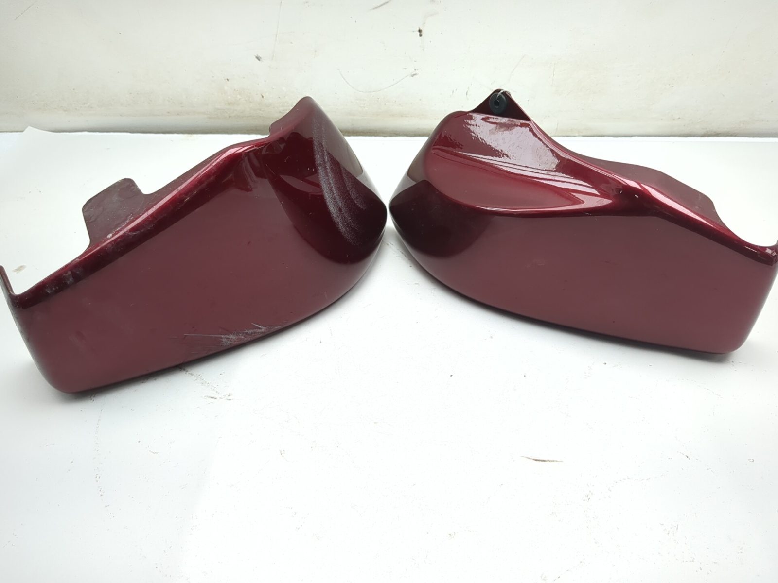 05-08 Honda VTX1800F VTX 1800 Left Right Side Cover Set 83450-MCV