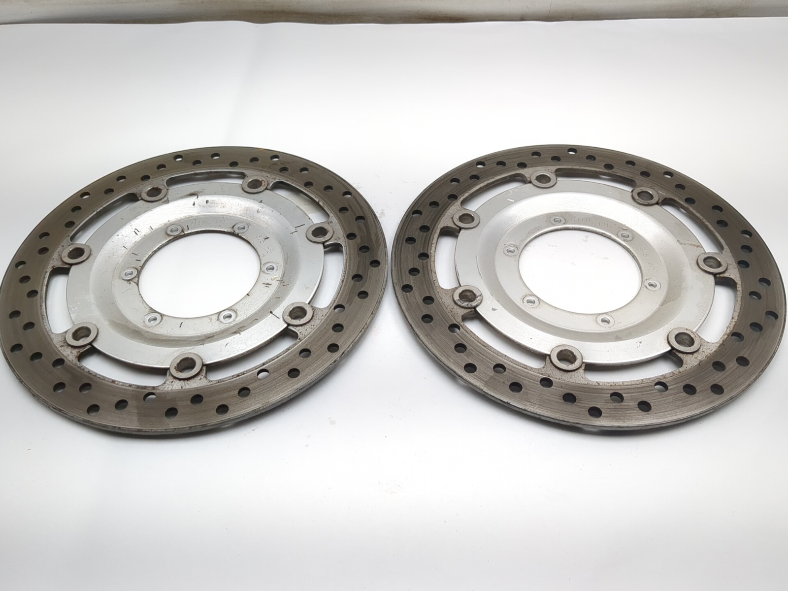 45120-nx7-003 ディスクブレーキ プレート ホンダ 05-08 Honda VTX1800F VTX 1800 Front Left Right Brake Rotor Disc