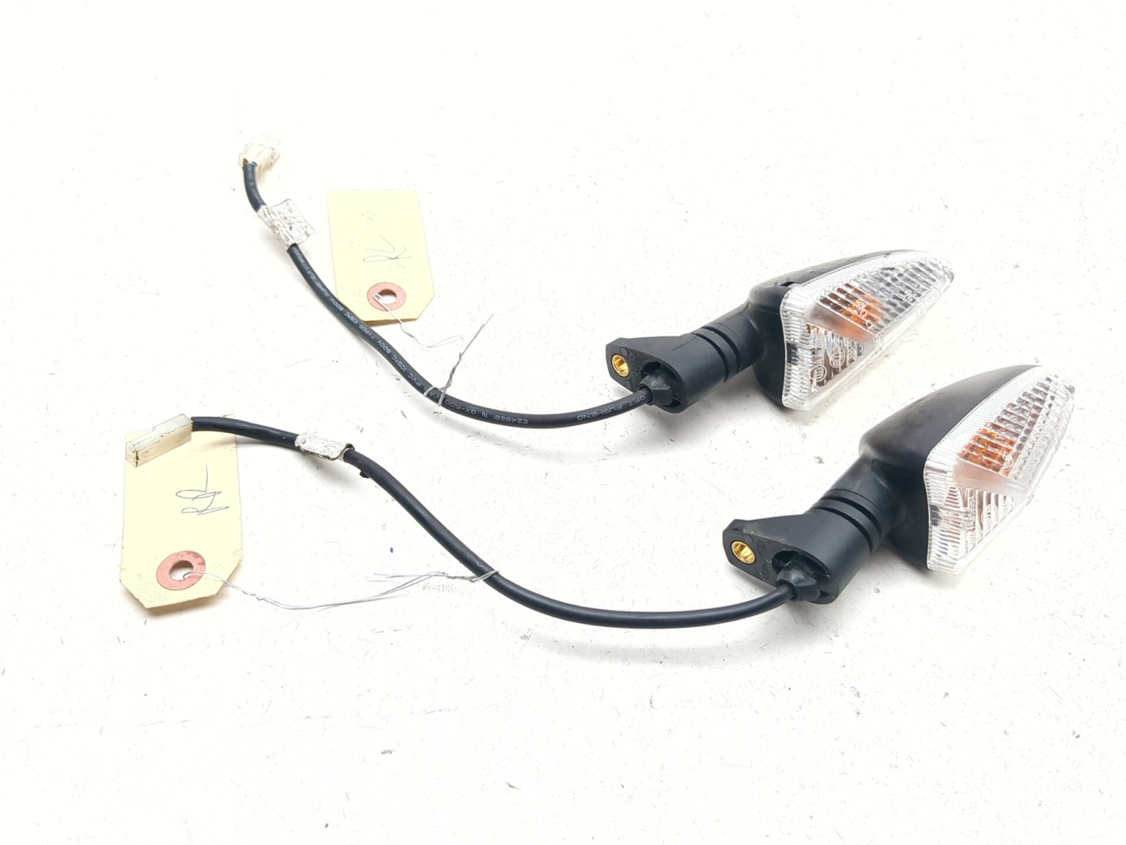 20-26 Energica EGO Rear Left Right Turn Signal Set - Sun Coast