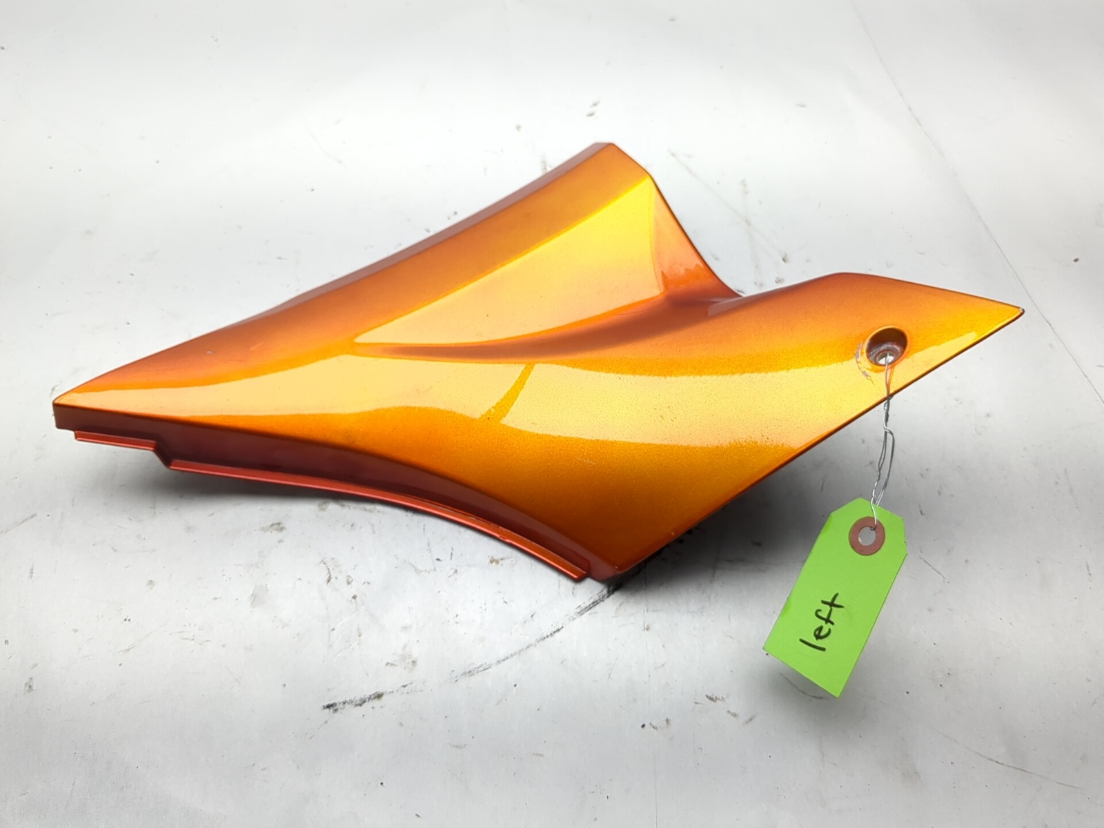アート 06-07 Kawasaki Ninja ZX10 ZX10R Left Side Panel Fairing Cowl 36001
