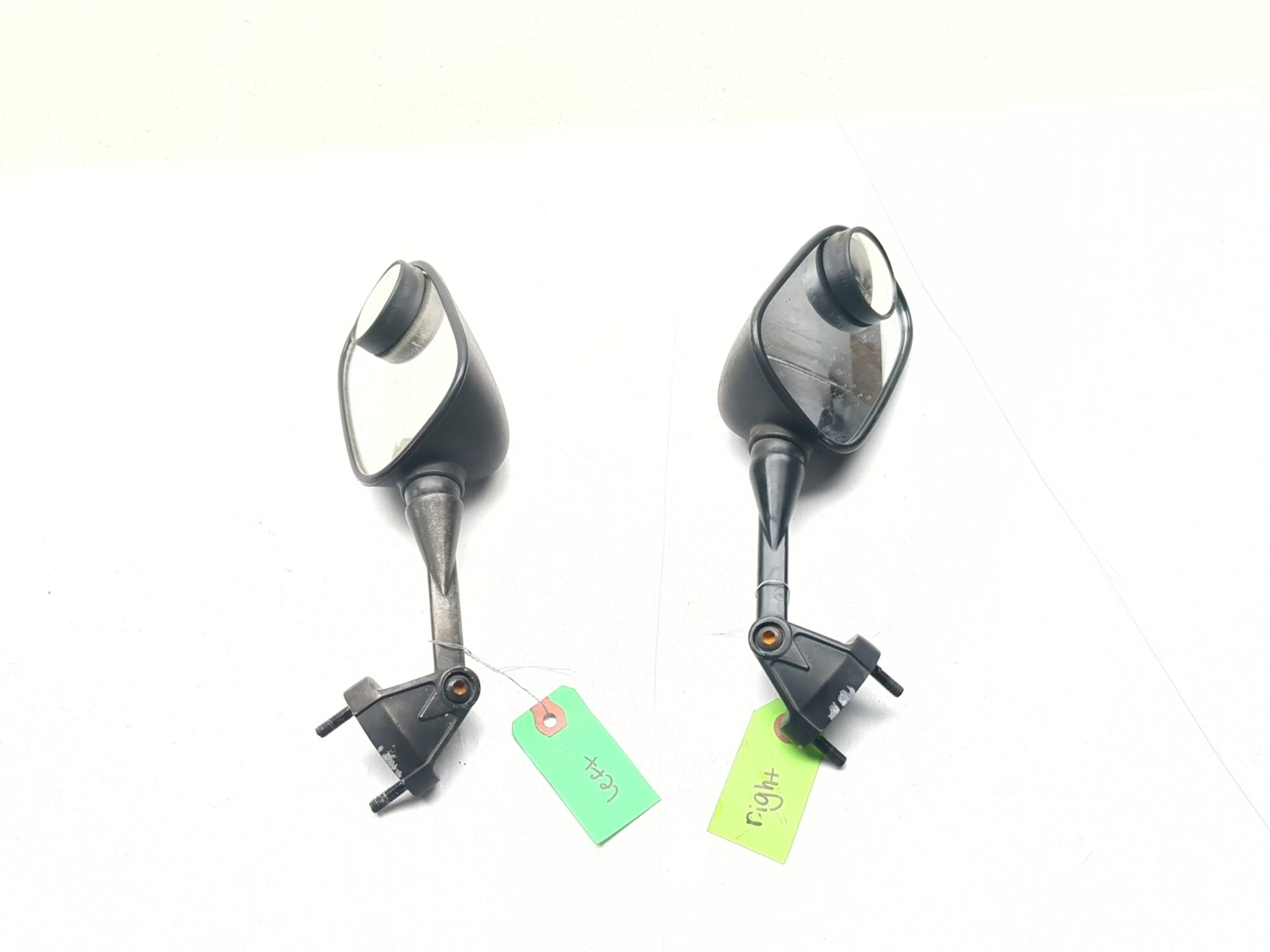 06-07 Kawasaki Ninja ZX10 ZX10R Front Left Right Rearview Mirror