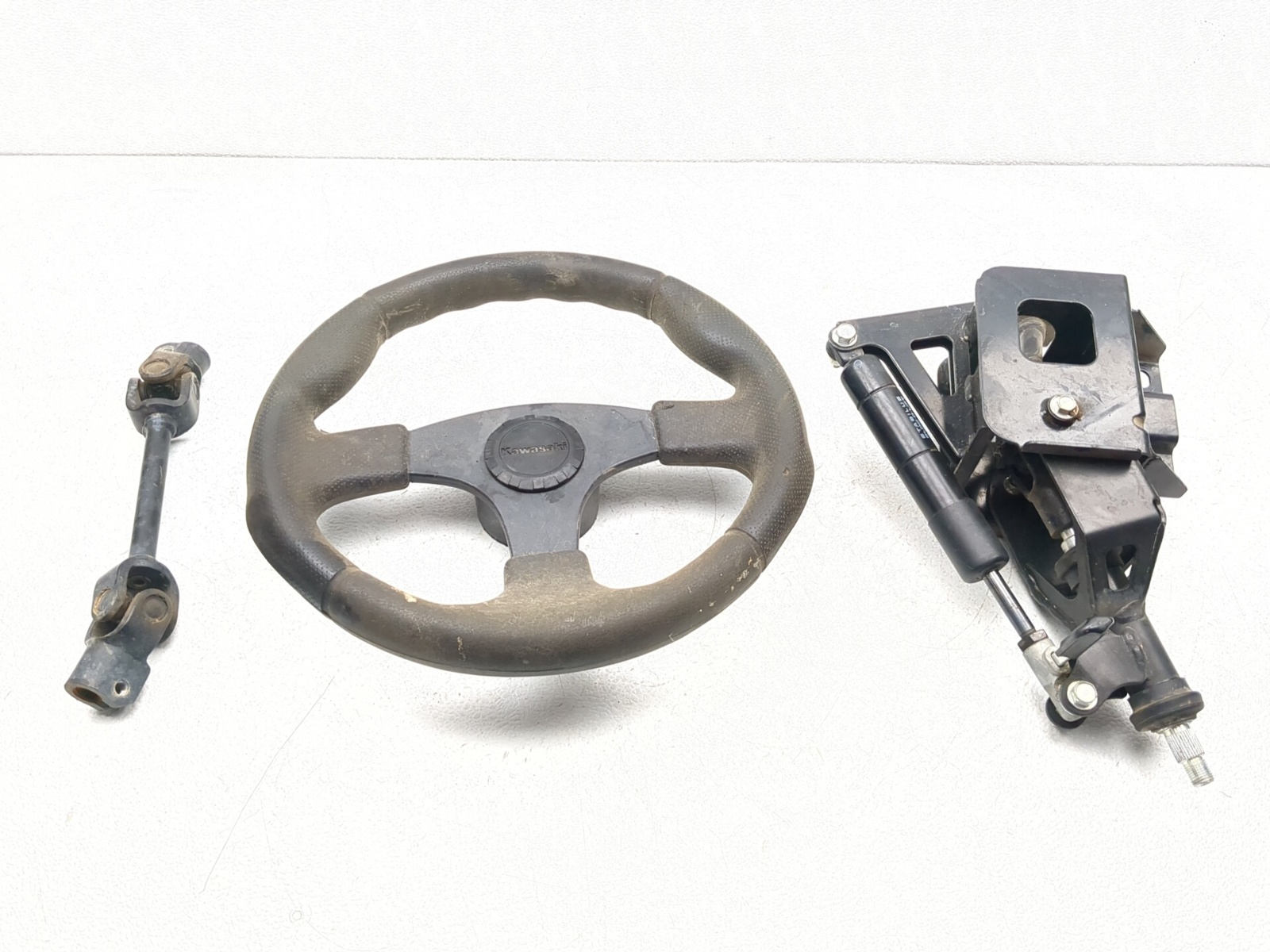 14-24 Kawasaki Teryx4 KRT800 Steering Column Wheel Shaft Steering