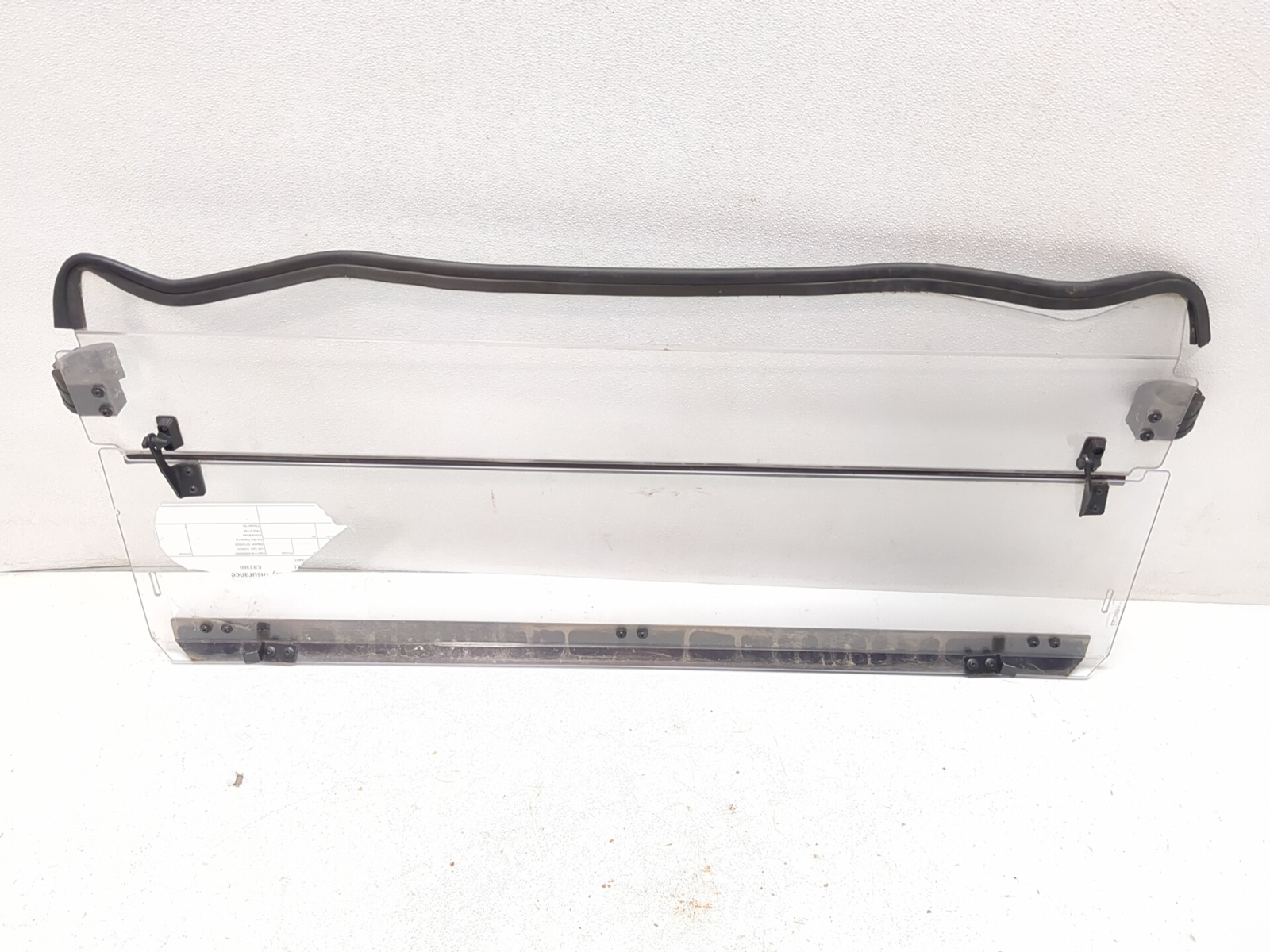ウィンチ 14-24 Kawasaki Teryx4 KRT800 Front Windshield Wind Screen FWS-K
