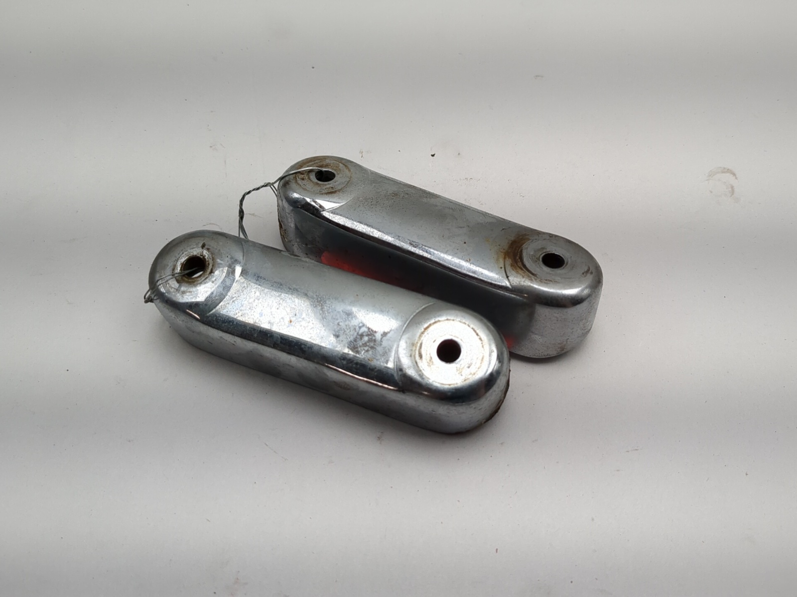 05-08 Honda VTX1800F VTX 1800 Front Left Right Turn Signal Mount