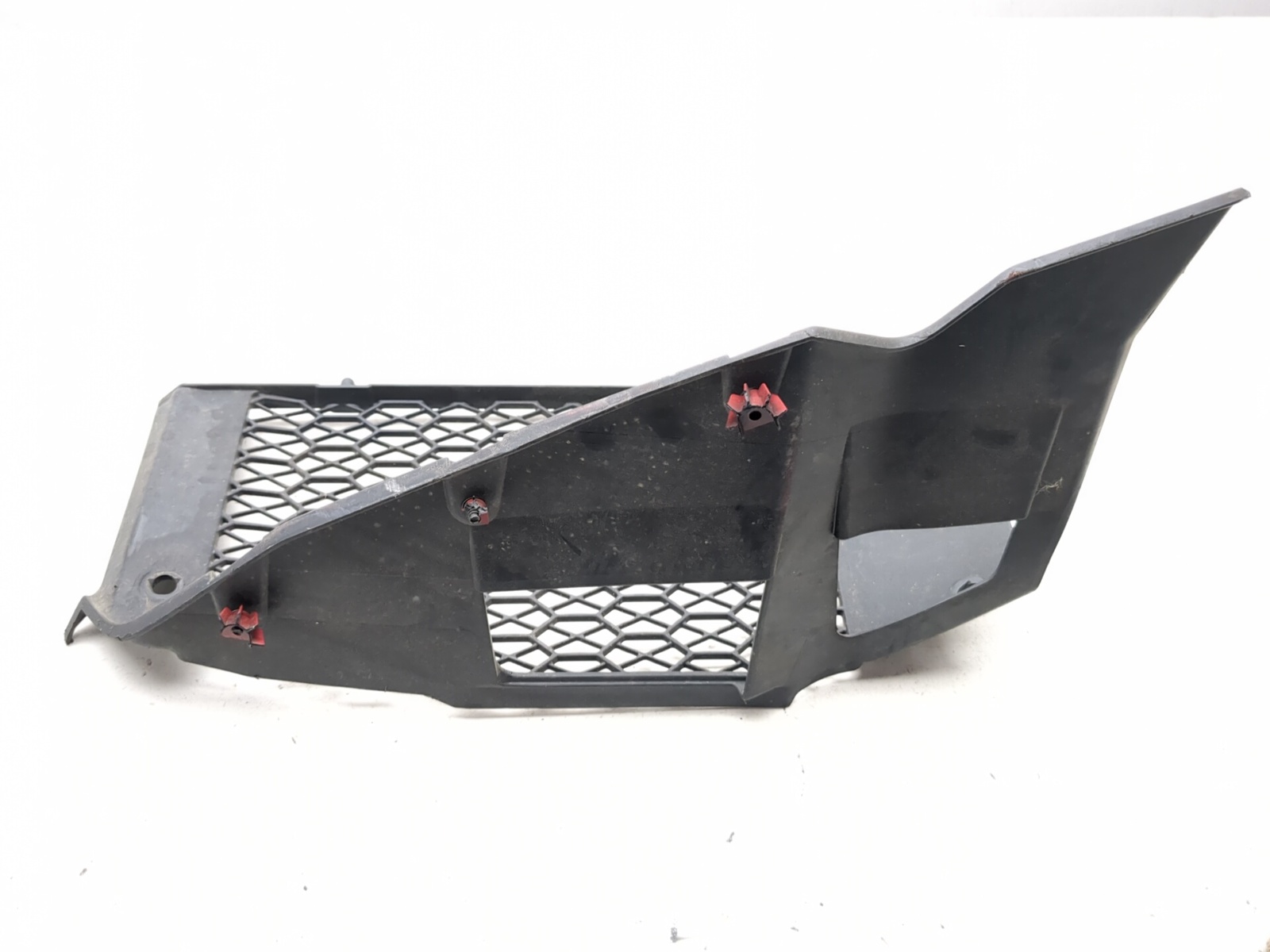 22-26 Kawasaki KLR650 KL650G Front Left Radiator Cooling Screen 14037-0821