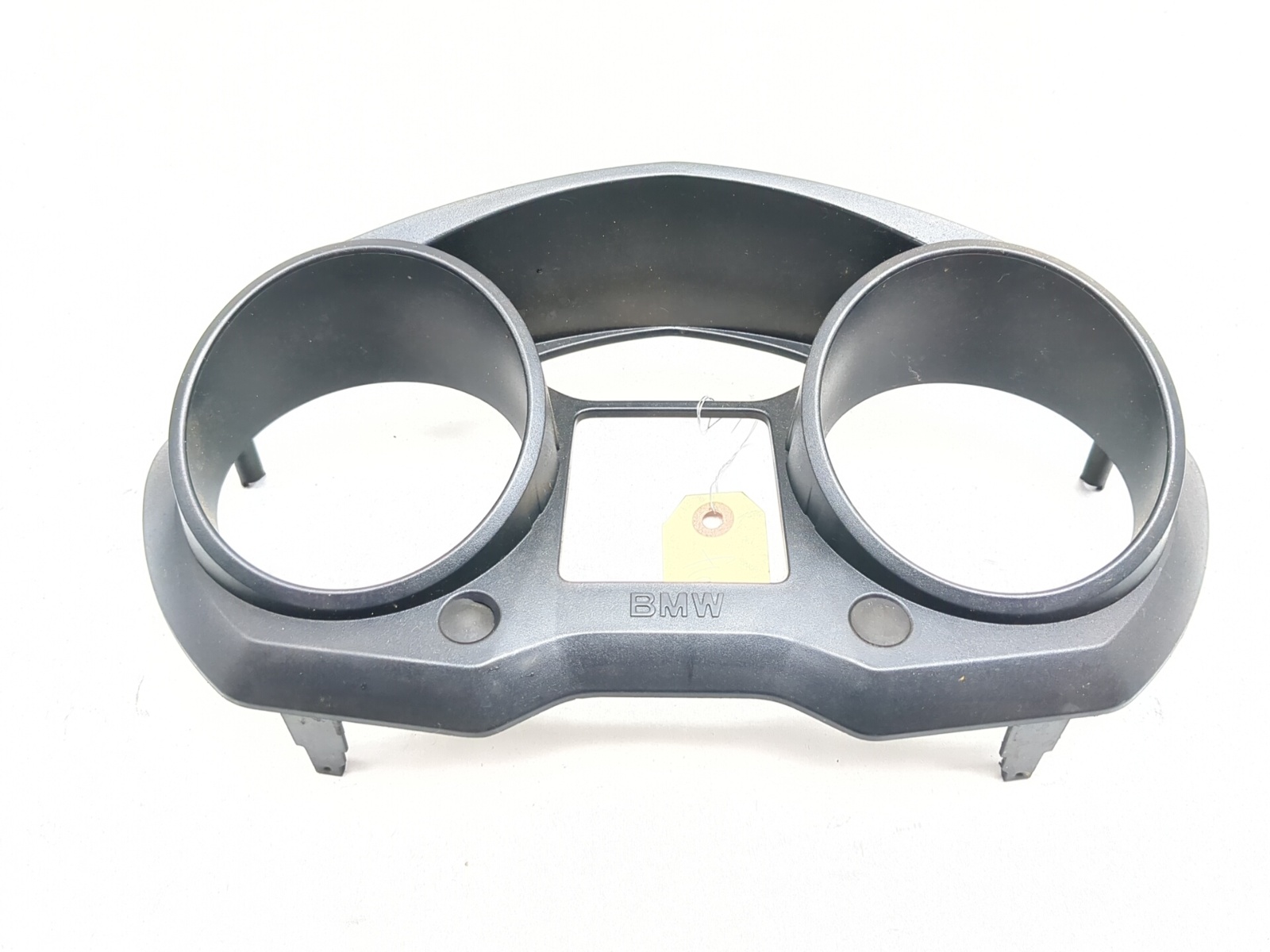 06-08 BMW K1200GT Front Instrument Cluster Trim 62117685738