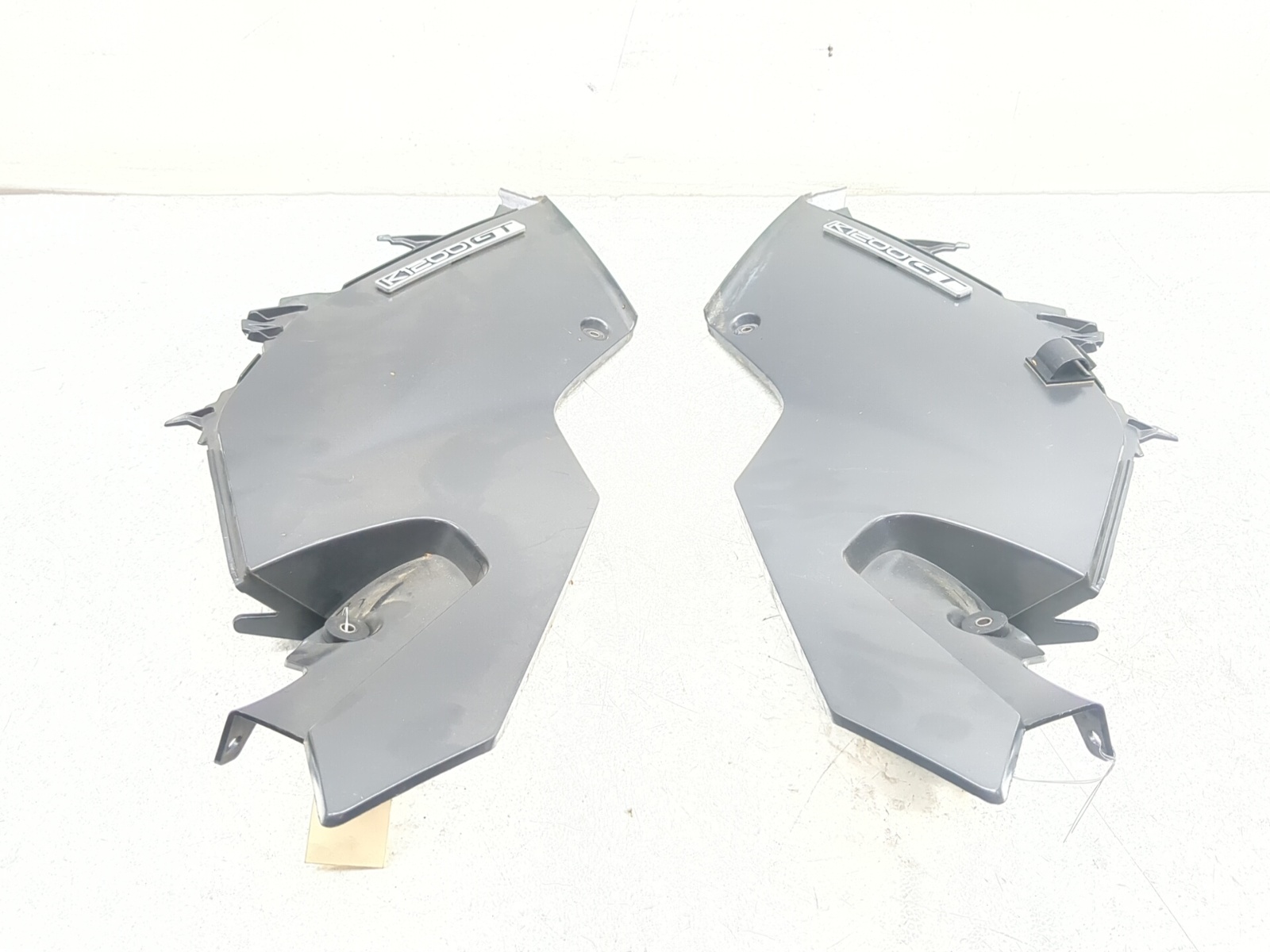 06-08 BMW K1200GT Left Right Side Fairing Panel Set 46637685024-05