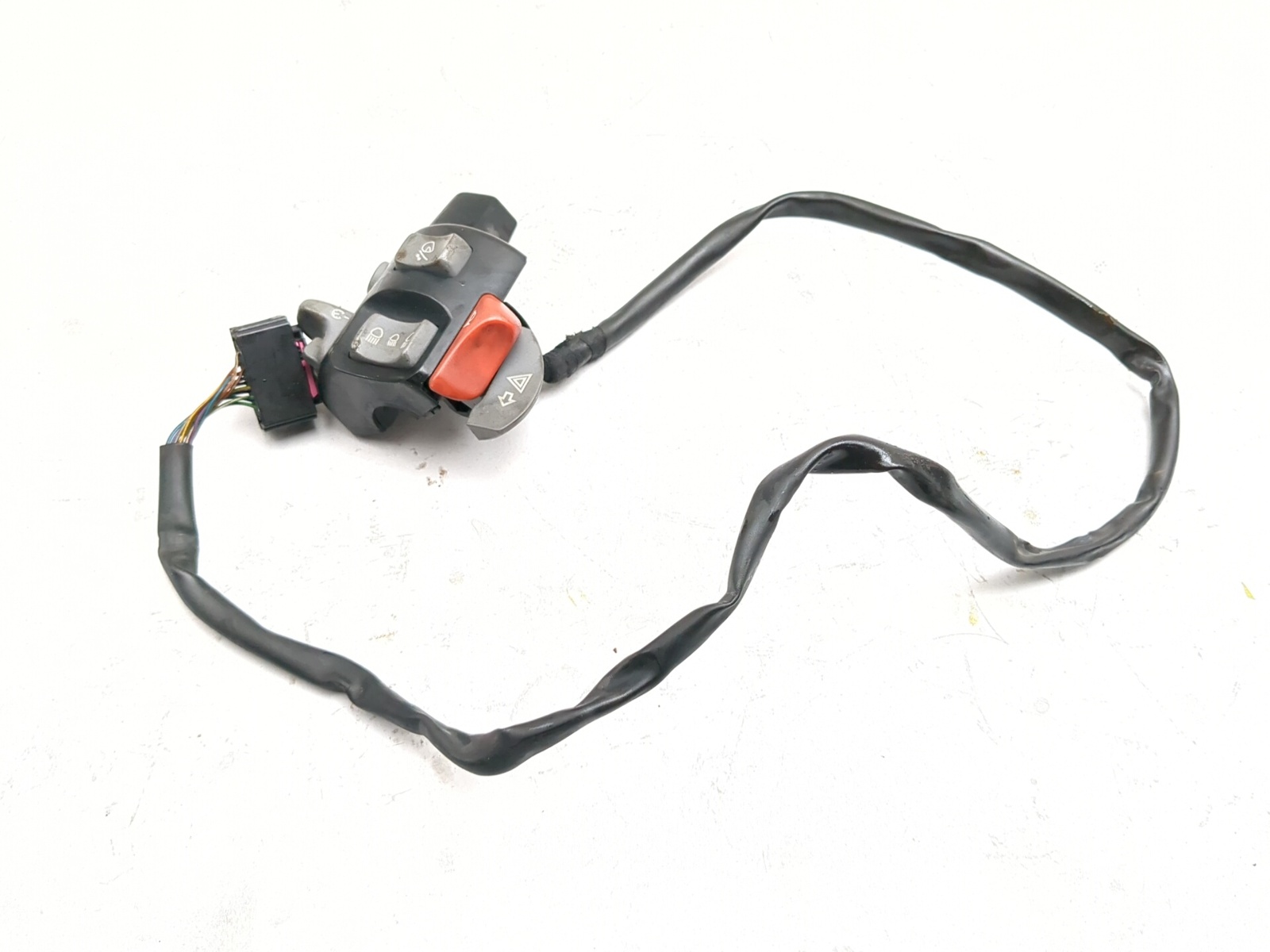 06-08 BMW K1200GT Front Left Handlebar Switch 61317697797 - Sun