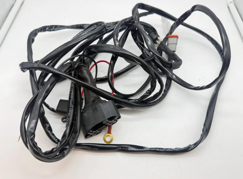 WPS OPEN TRAIL DRL LED LIGHT BAR WIRE HARNESS 21.5" 12-90491
