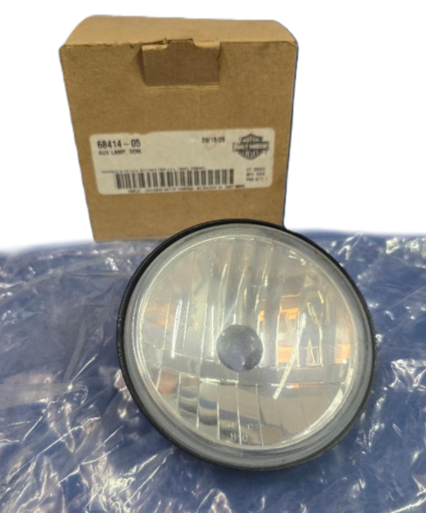 2006-2017 Harley-Davidson Auxiliary Fog Lamp Light Softail Touring