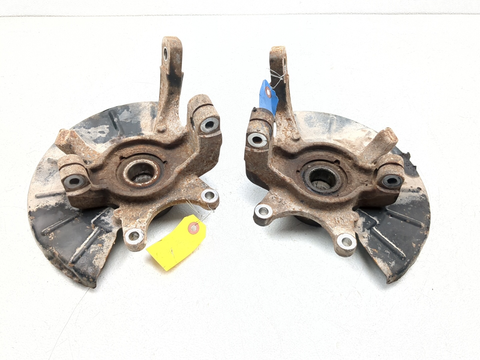 22 Segway Fugleman UT10 X Front Left Right Steering Knuckle Set U01D10011001